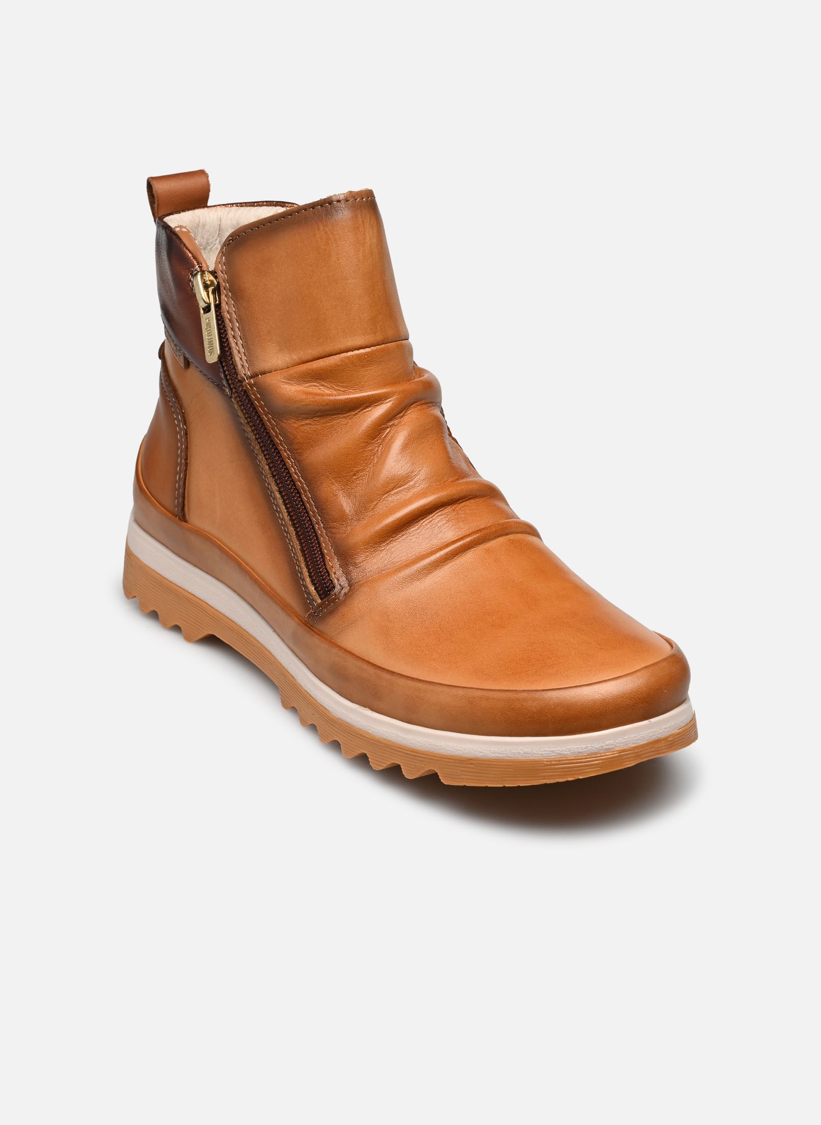 Stiefeletten und Stiefel Vigo W3W-8888C4 damen braun Pikolinos Stiefeletten und Stiefel Vigo W3W-8888C4 damen braun CHEDDAR