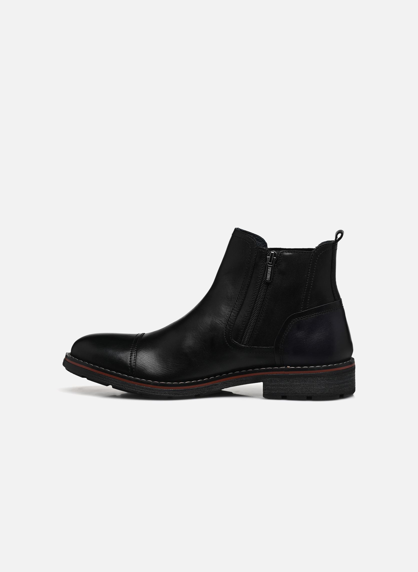 Botines y botas York M2M-8022C1 hombre negro Pikolinos Botines y botas York M2M-8022C1 hombre negro BLACK