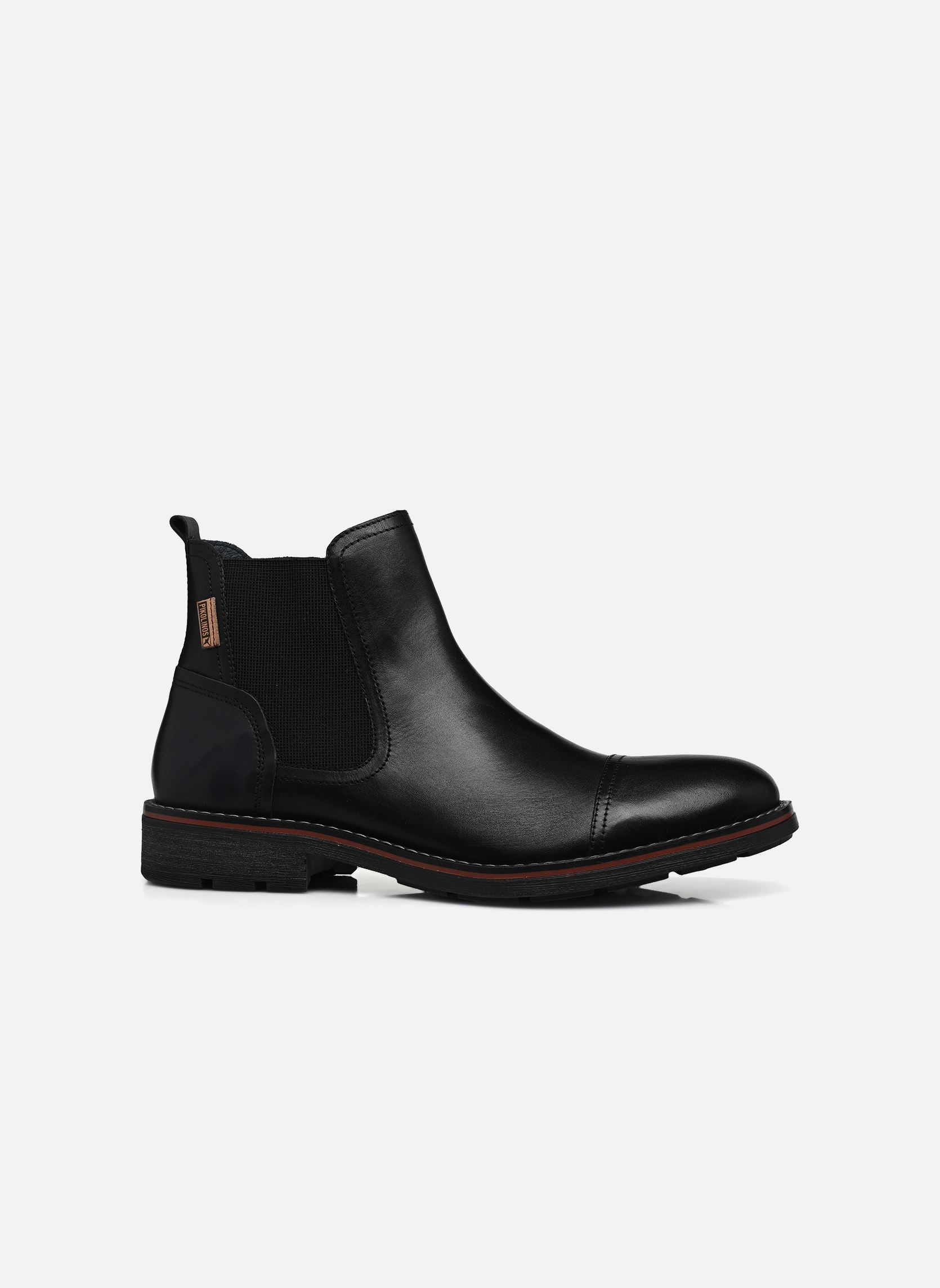 Botines y botas York M2M-8022C1 hombre negro Pikolinos Botines y botas York M2M-8022C1 hombre negro BLACK