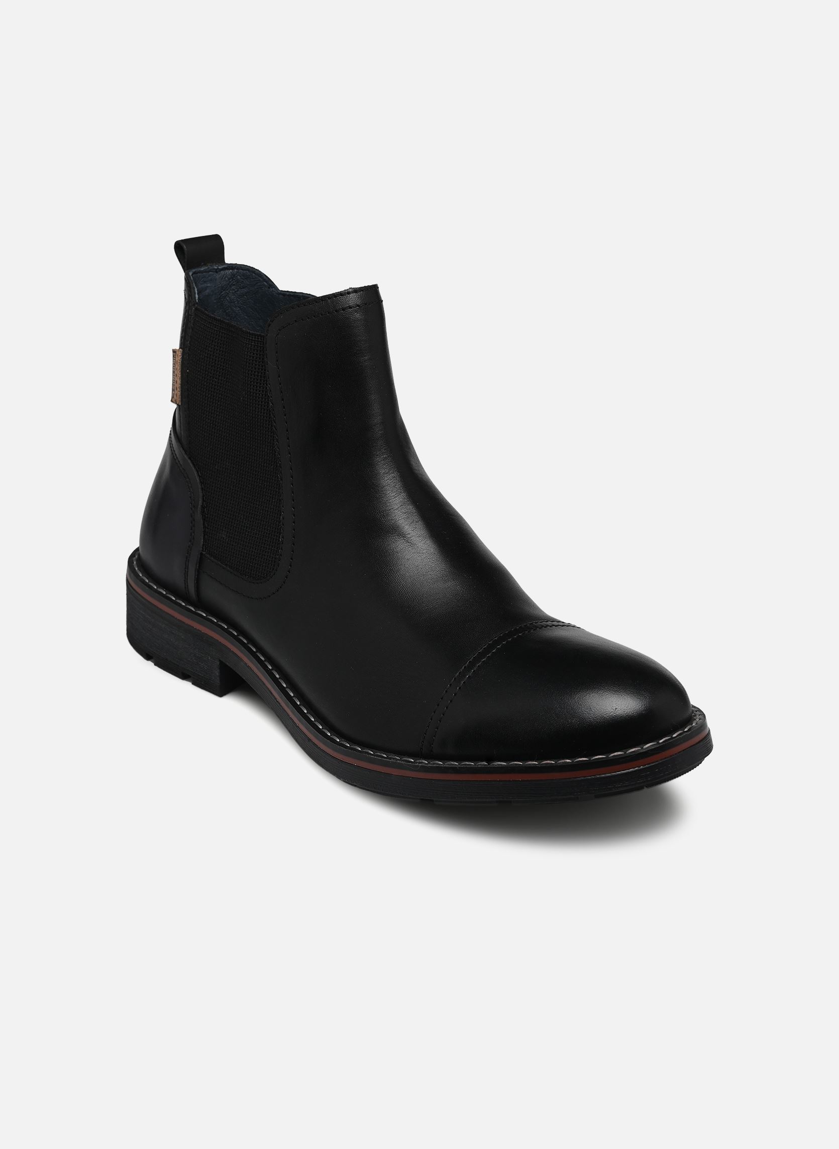 Botines y botas York M2M-8022C1 hombre negro Pikolinos Botines y botas York M2M-8022C1 hombre negro BLACK