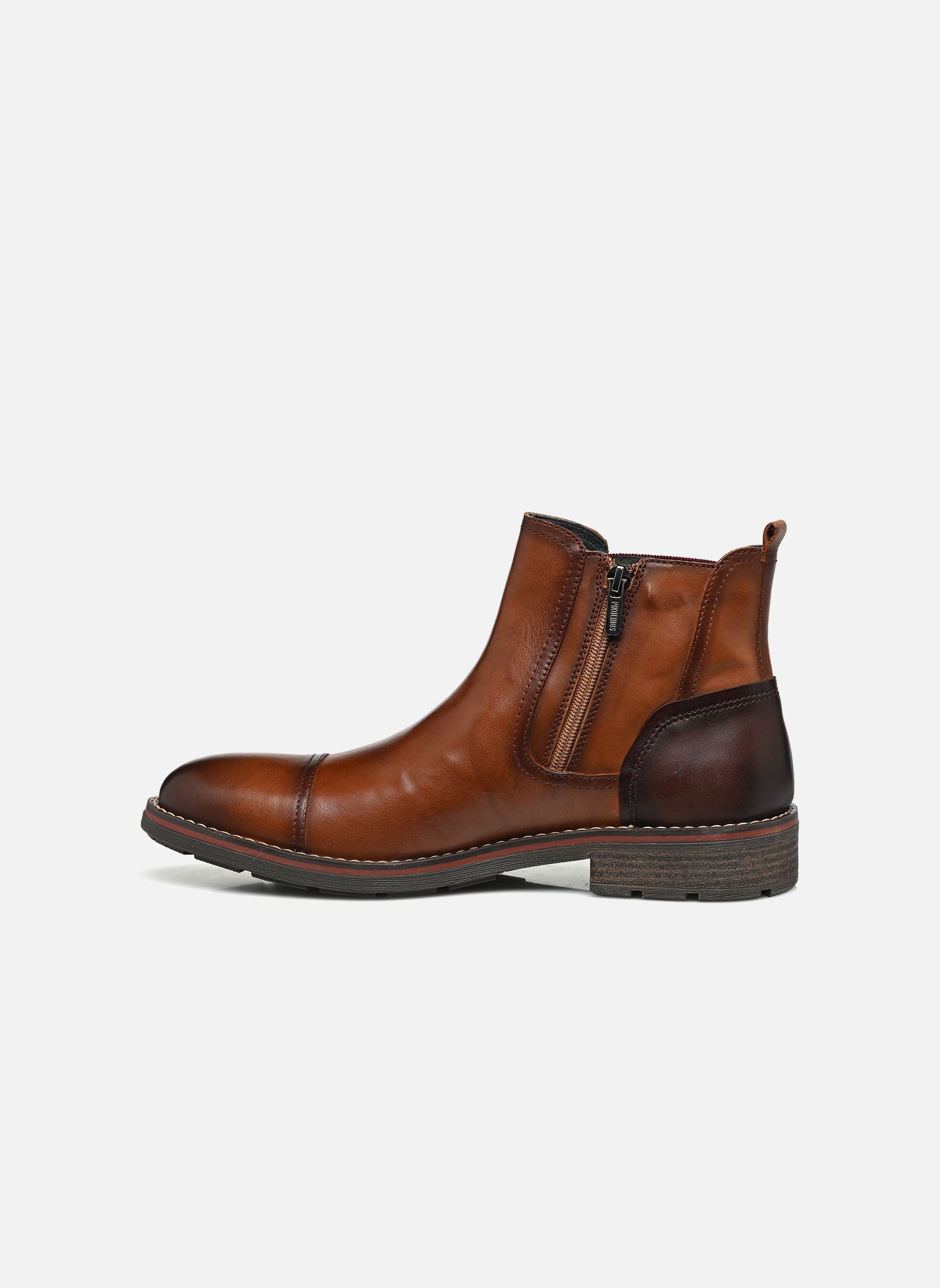 Bottines et boots York M2M-8022C1 homme marron Pikolinos Bottines et boots York M2M-8022C1 homme marron CUERO
