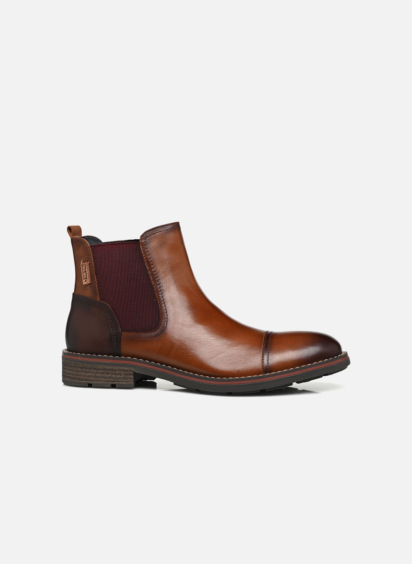 Bottines et boots York M2M-8022C1 homme marron Pikolinos Bottines et boots York M2M-8022C1 homme marron CUERO