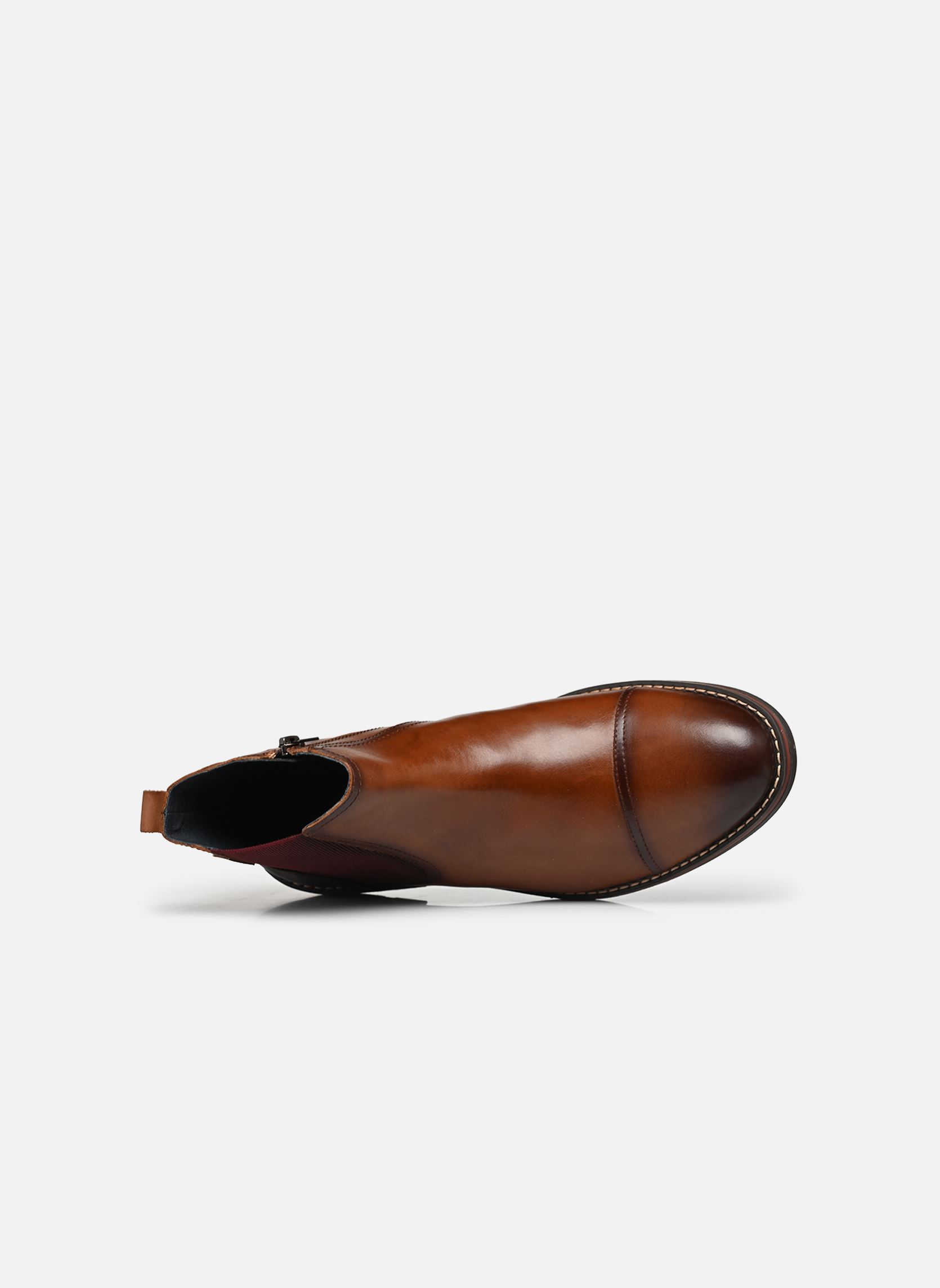 Bottines et boots York M2M-8022C1 homme marron Pikolinos Bottines et boots York M2M-8022C1 homme marron CUERO