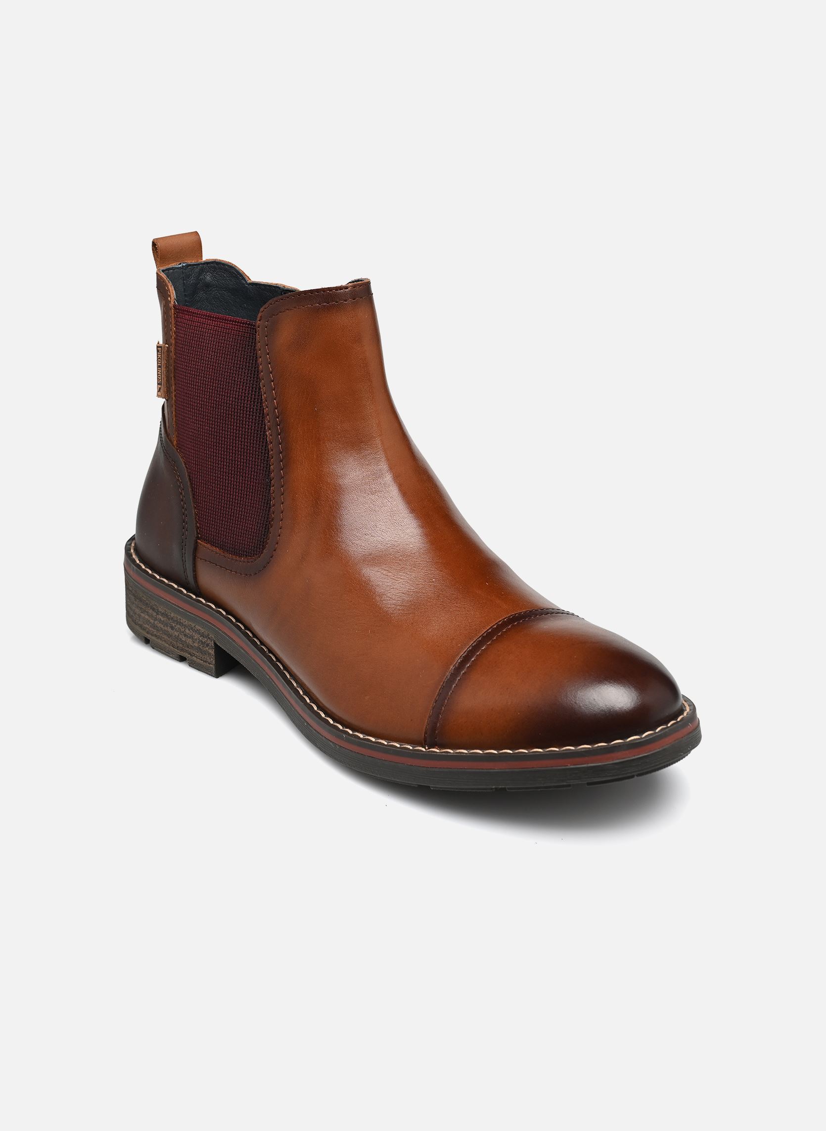 Bottines et boots York M2M-8022C1 homme marron Pikolinos Bottines et boots York M2M-8022C1 homme marron CUERO