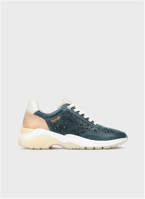 Pikolinos Baskets basses NERJA femme bleu