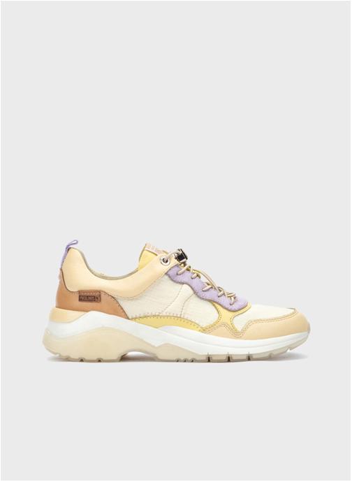 Pikolinos Baskets basses NERJA femme beige