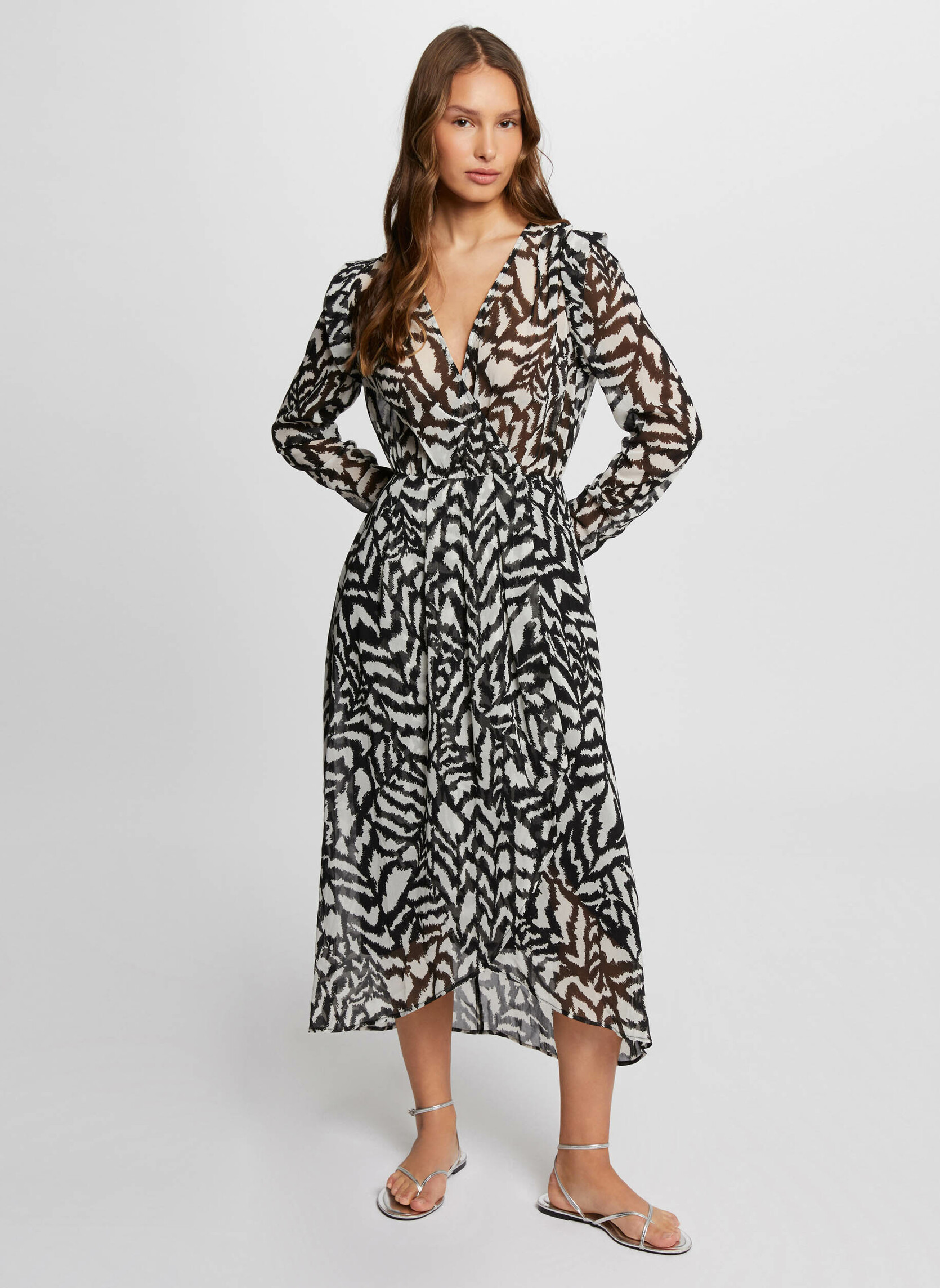 Robes 241-RURRY.F femme multicolore Morgan Robes 241-RURRY.F femme multicolore Multicouleur
