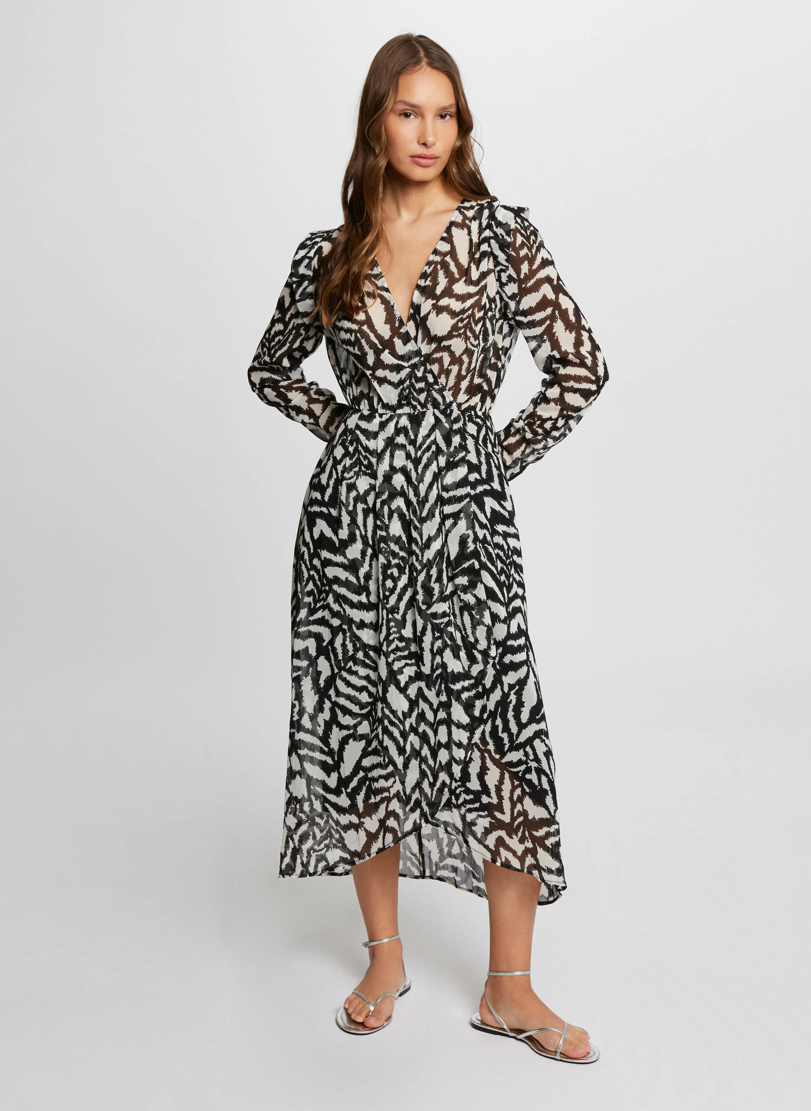 Robes 241-RURRY.F femme multicolore Morgan Robes 241-RURRY.F femme multicolore Multicouleur
