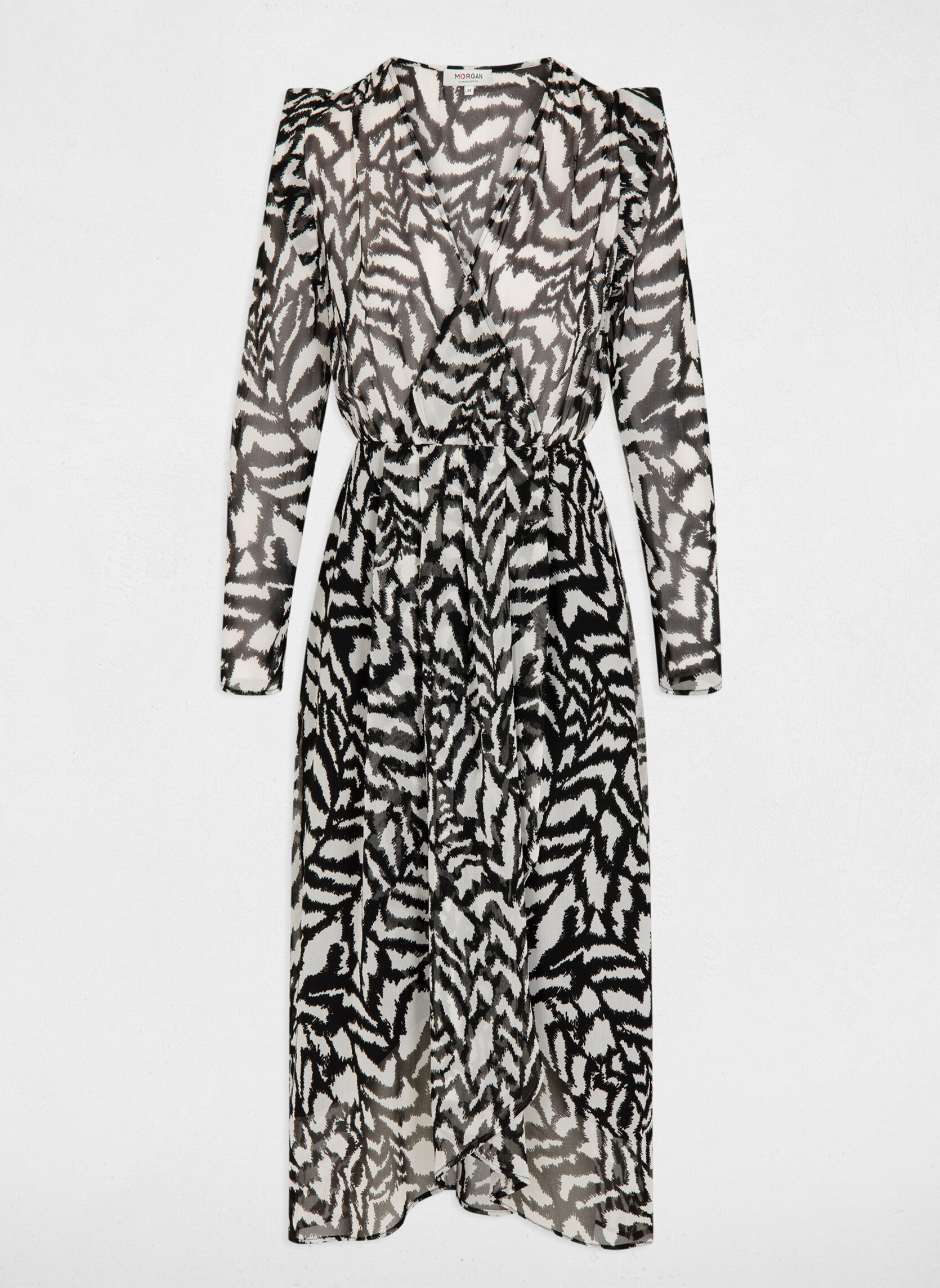 Robes 241-RURRY.F femme multicolore Morgan Robes 241-RURRY.F femme multicolore Multicouleur