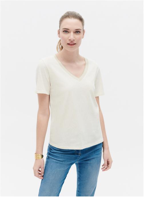 Caroll Tee-shirts TK085-JIN femme beige