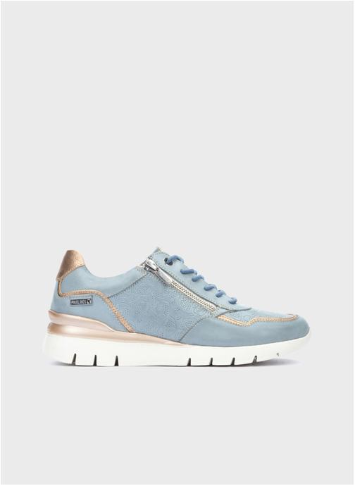 Pikolinos Baskets basses CANTABRIA femme bleu