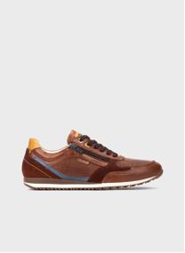 Baskets basses LIVERPOOL homme marron