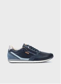 Baskets basses LIVERPOOL homme marron
