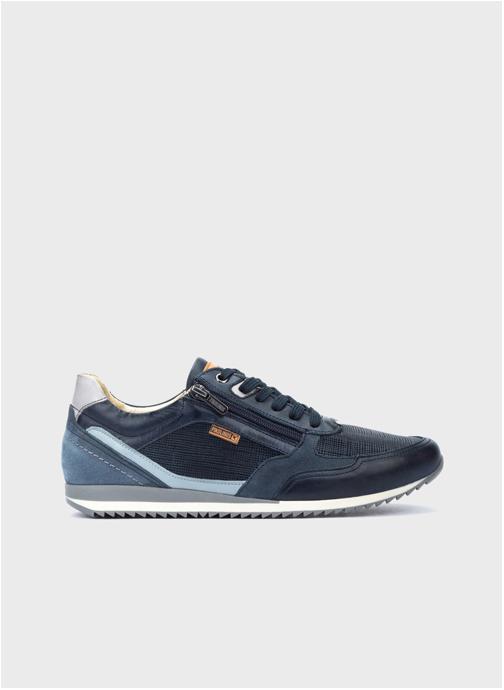 Pikolinos Baskets basses LIVERPOOL homme bleu