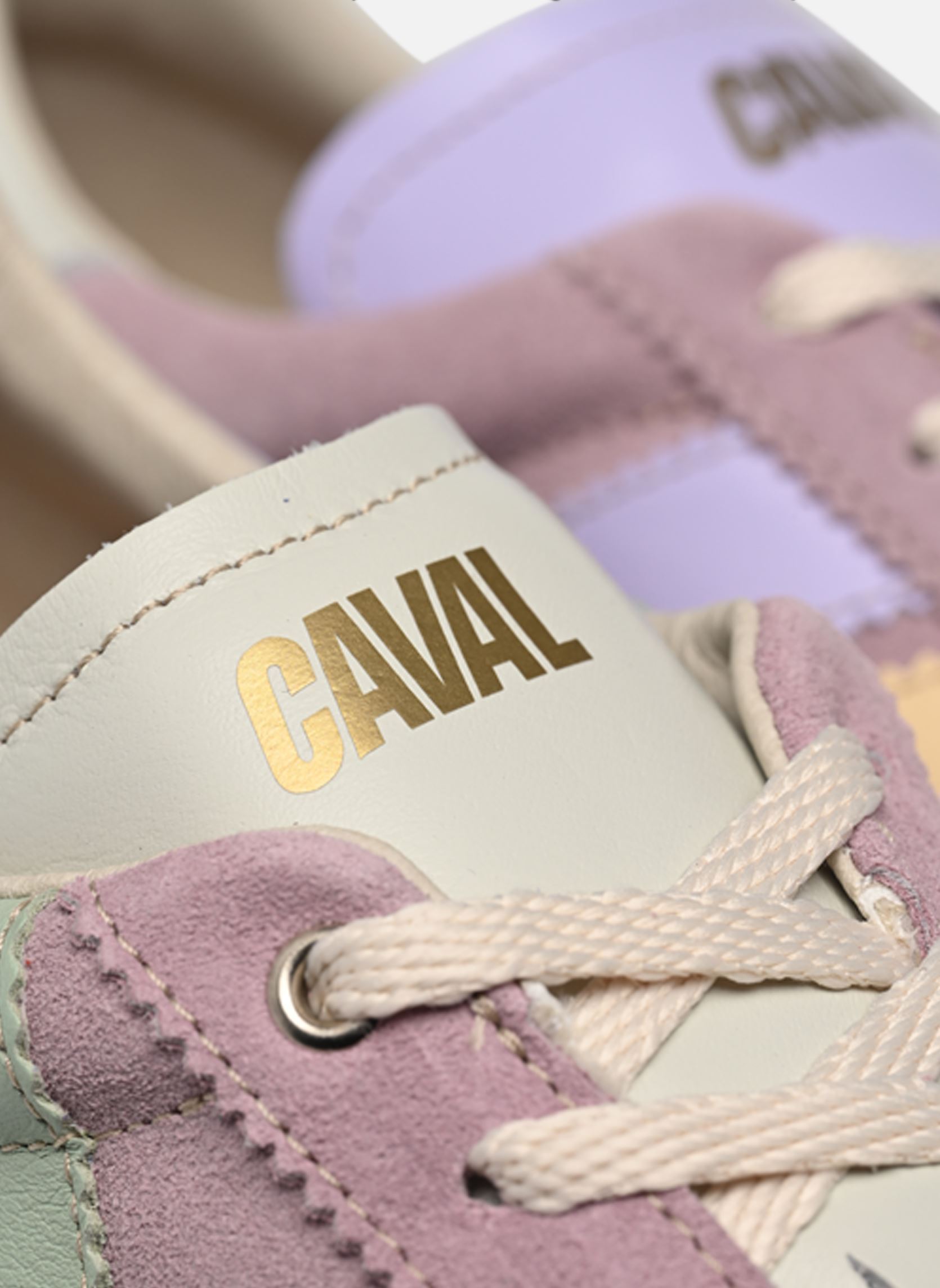 Sneakers PULSE dames paars Caval Sneakers PULSE dames paars PASTEL CANDY