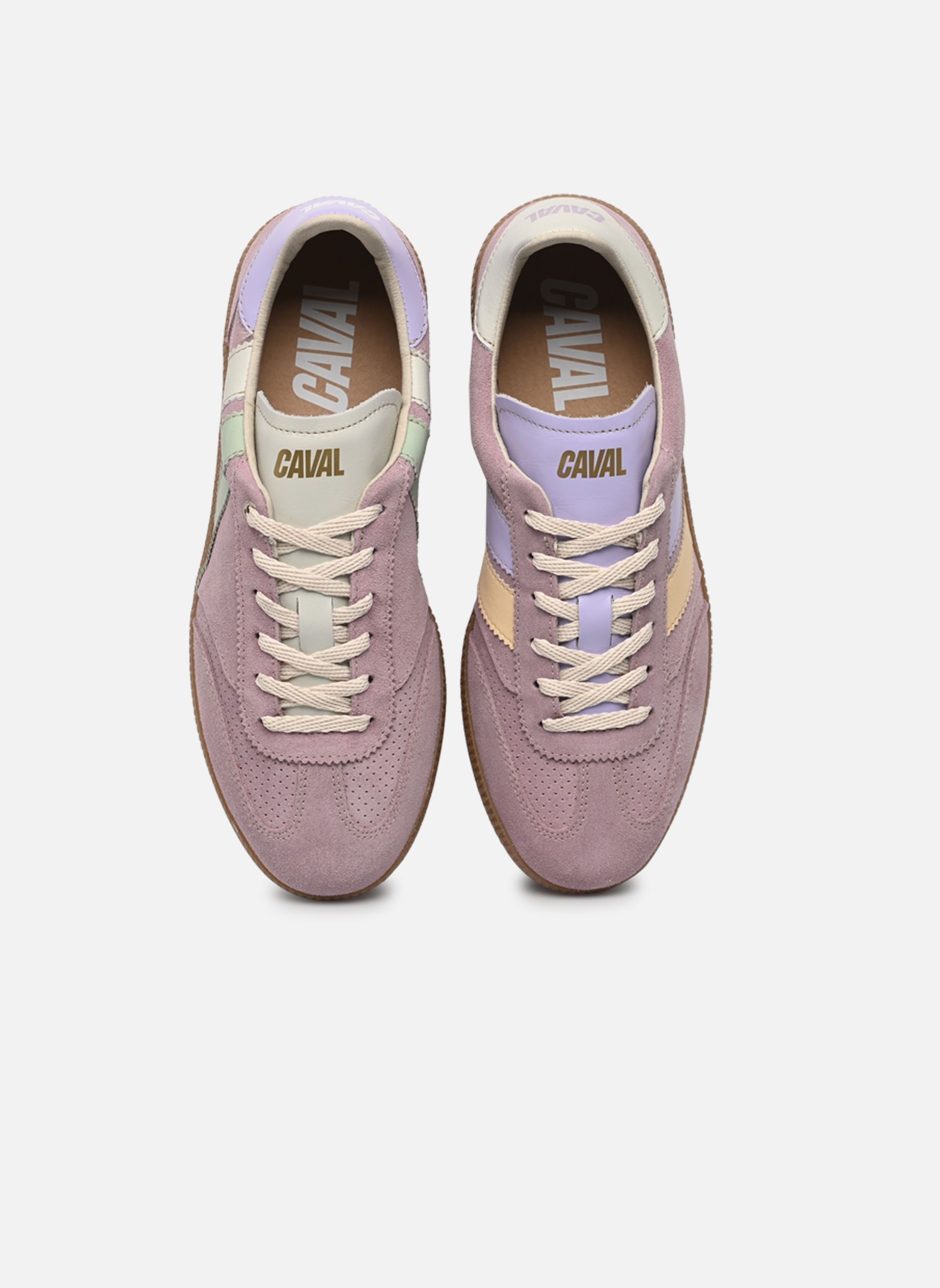 Sneakers PULSE dames paars Caval Sneakers PULSE dames paars PASTEL CANDY