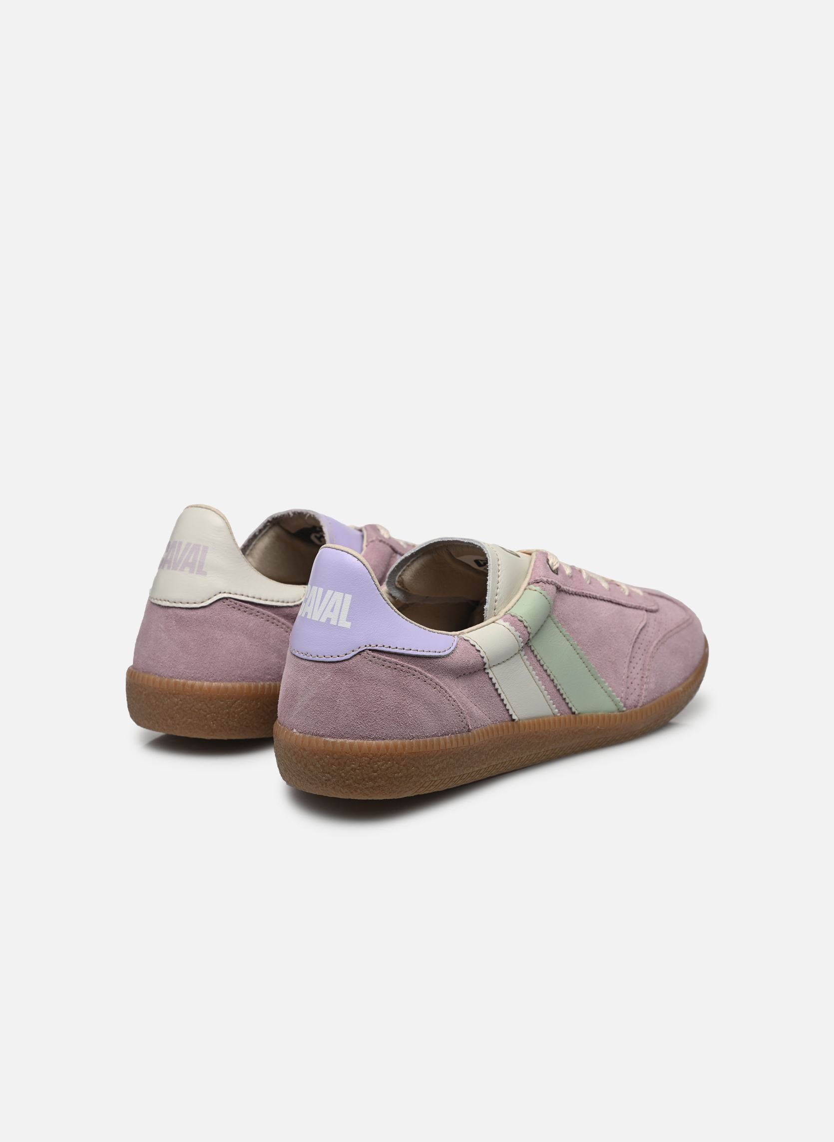 Sneakers PULSE dames paars Caval Sneakers PULSE dames paars PASTEL CANDY