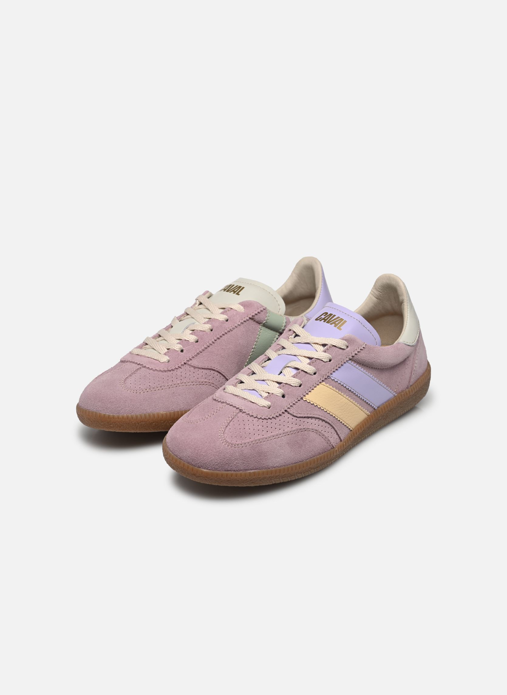 Sneakers PULSE dames paars Caval Sneakers PULSE dames paars PASTEL CANDY