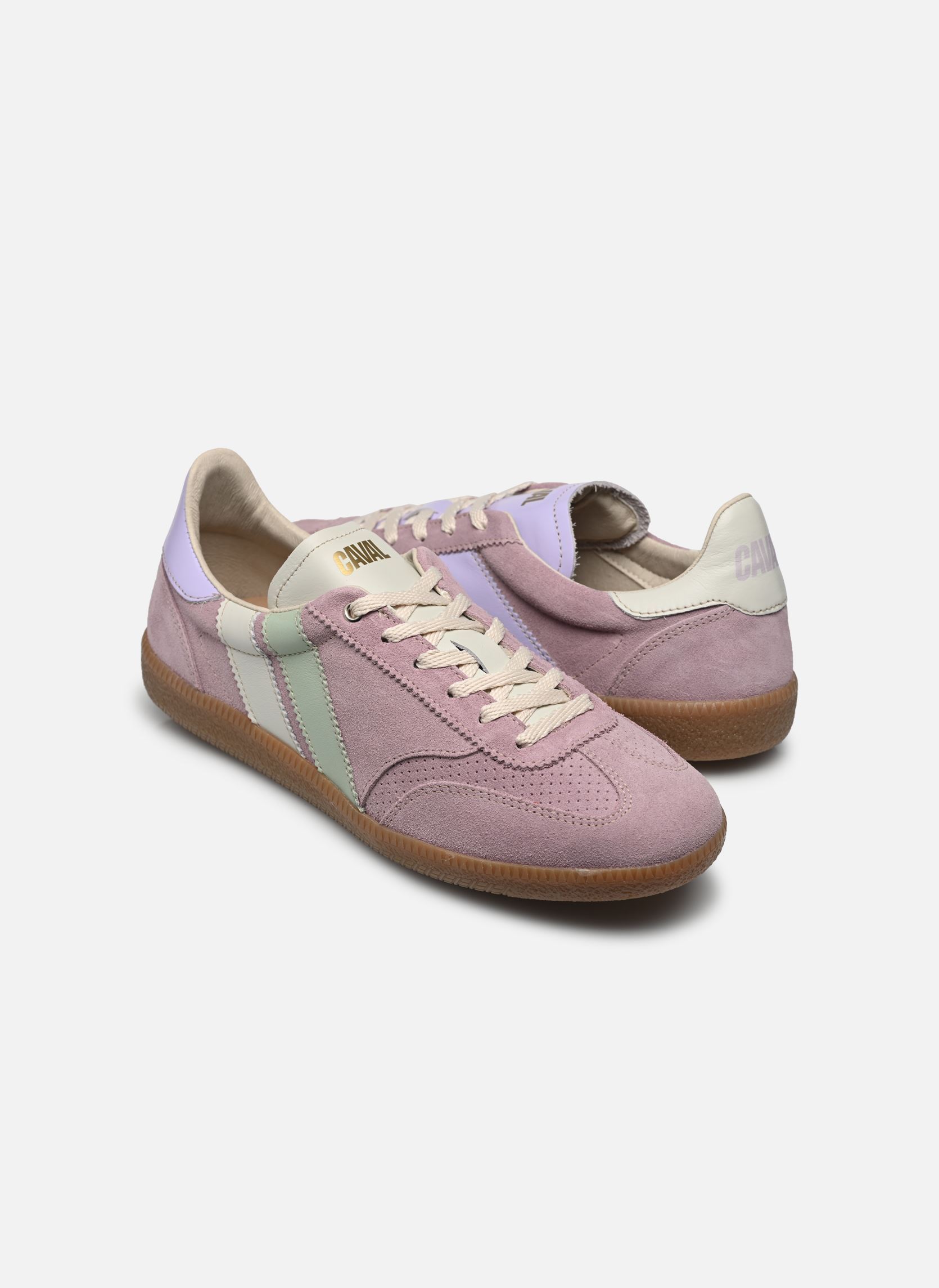 Sneakers PULSE dames paars Caval Sneakers PULSE dames paars PASTEL CANDY