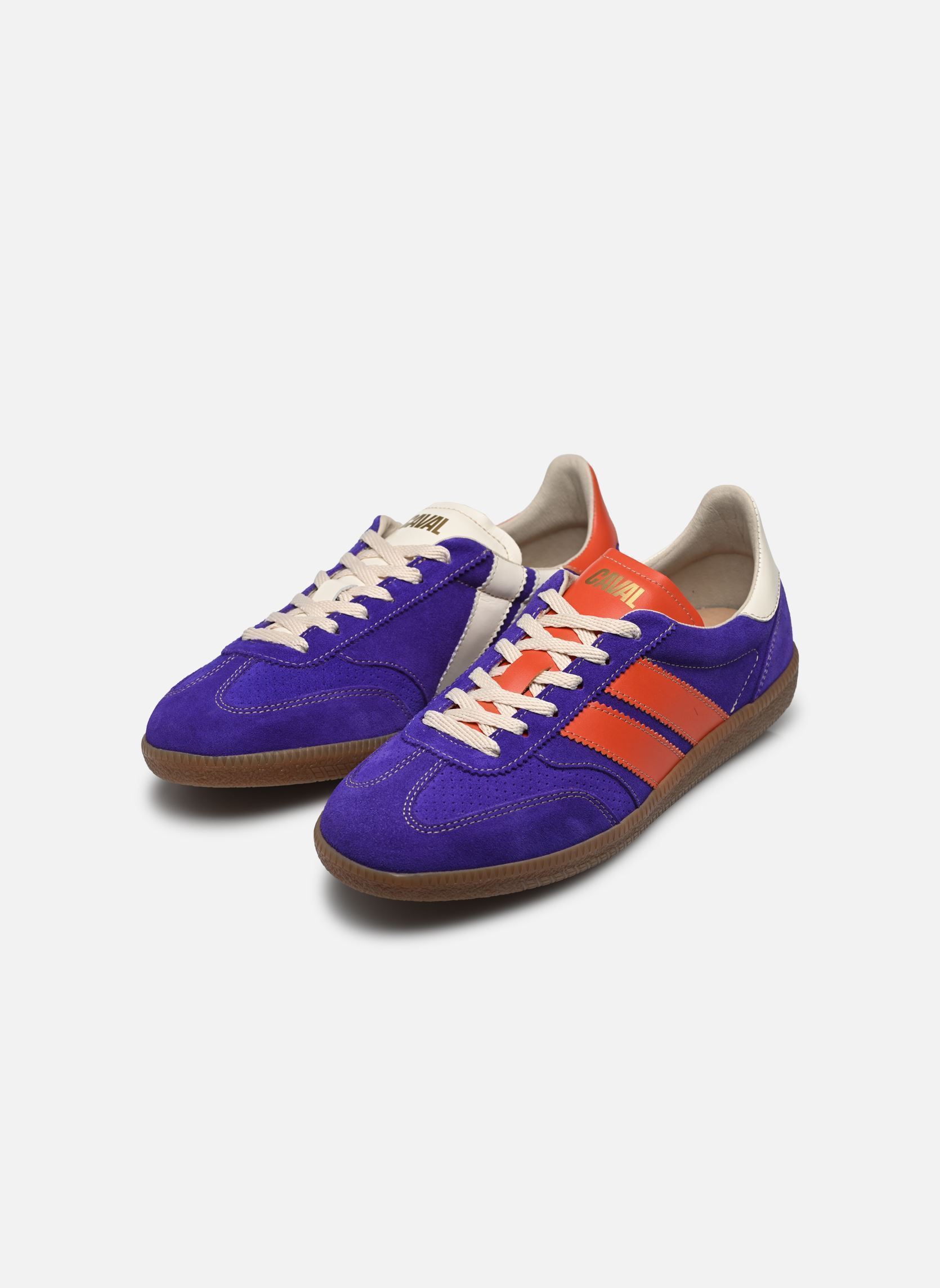 Baskets PULSE femme multicolore Caval Baskets PULSE femme multicolore PURPLE ZEST