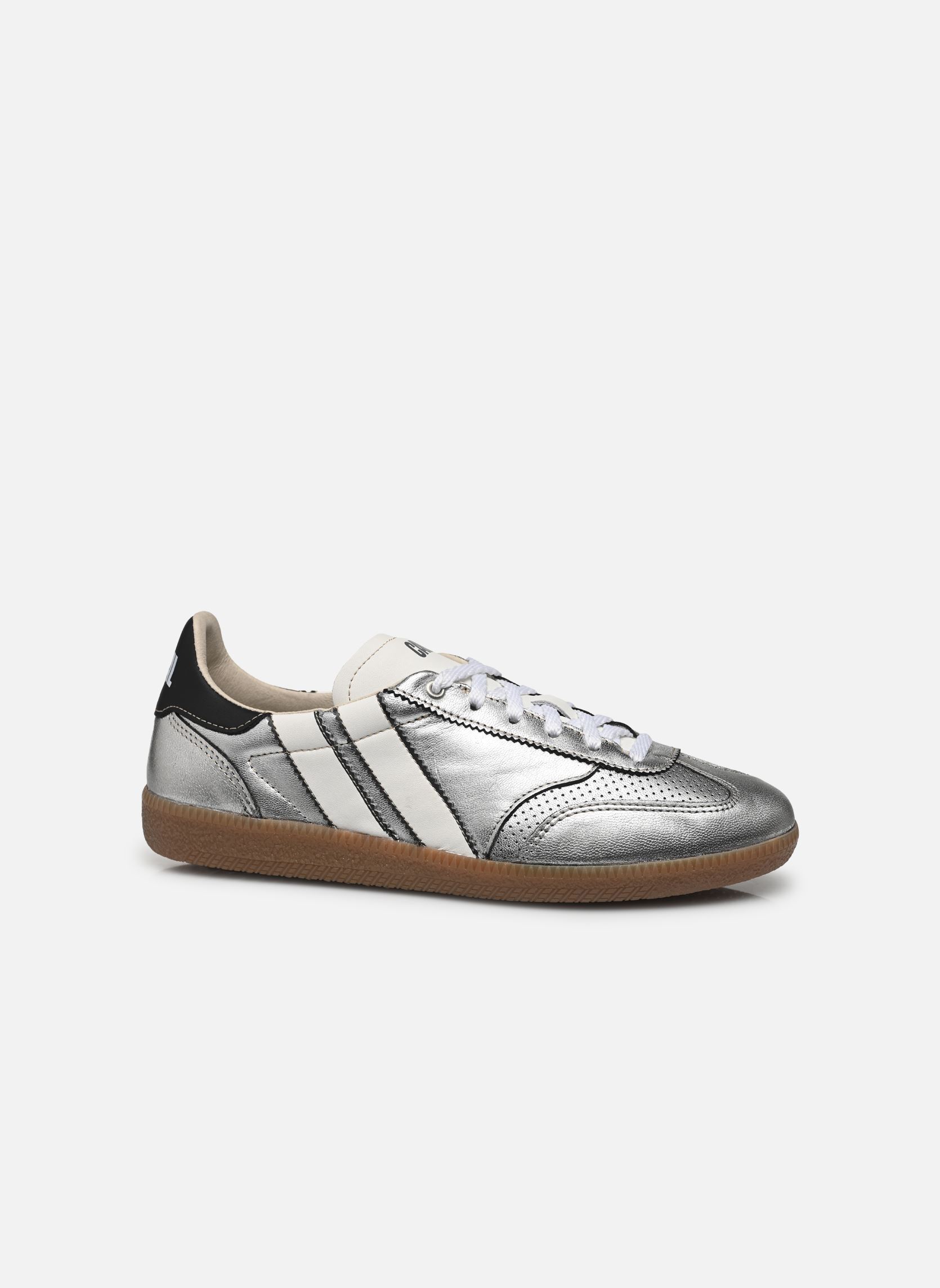 Sneakers PULSE dames zilver Caval Sneakers PULSE dames zilver LUNA TITANIUM
