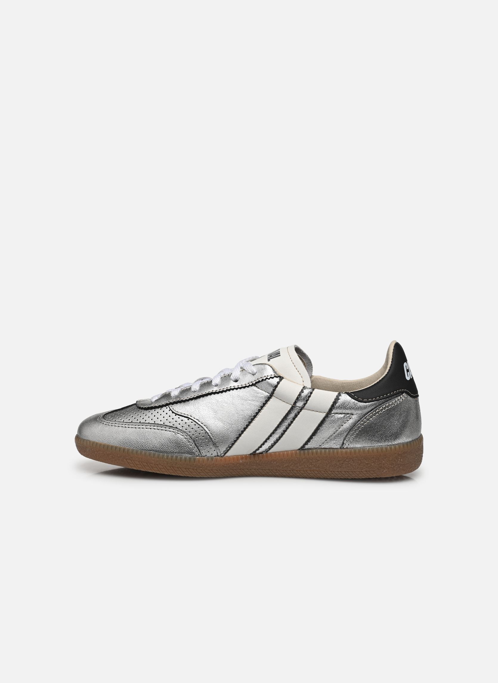 Sneakers PULSE dames zilver Caval Sneakers PULSE dames zilver LUNA TITANIUM