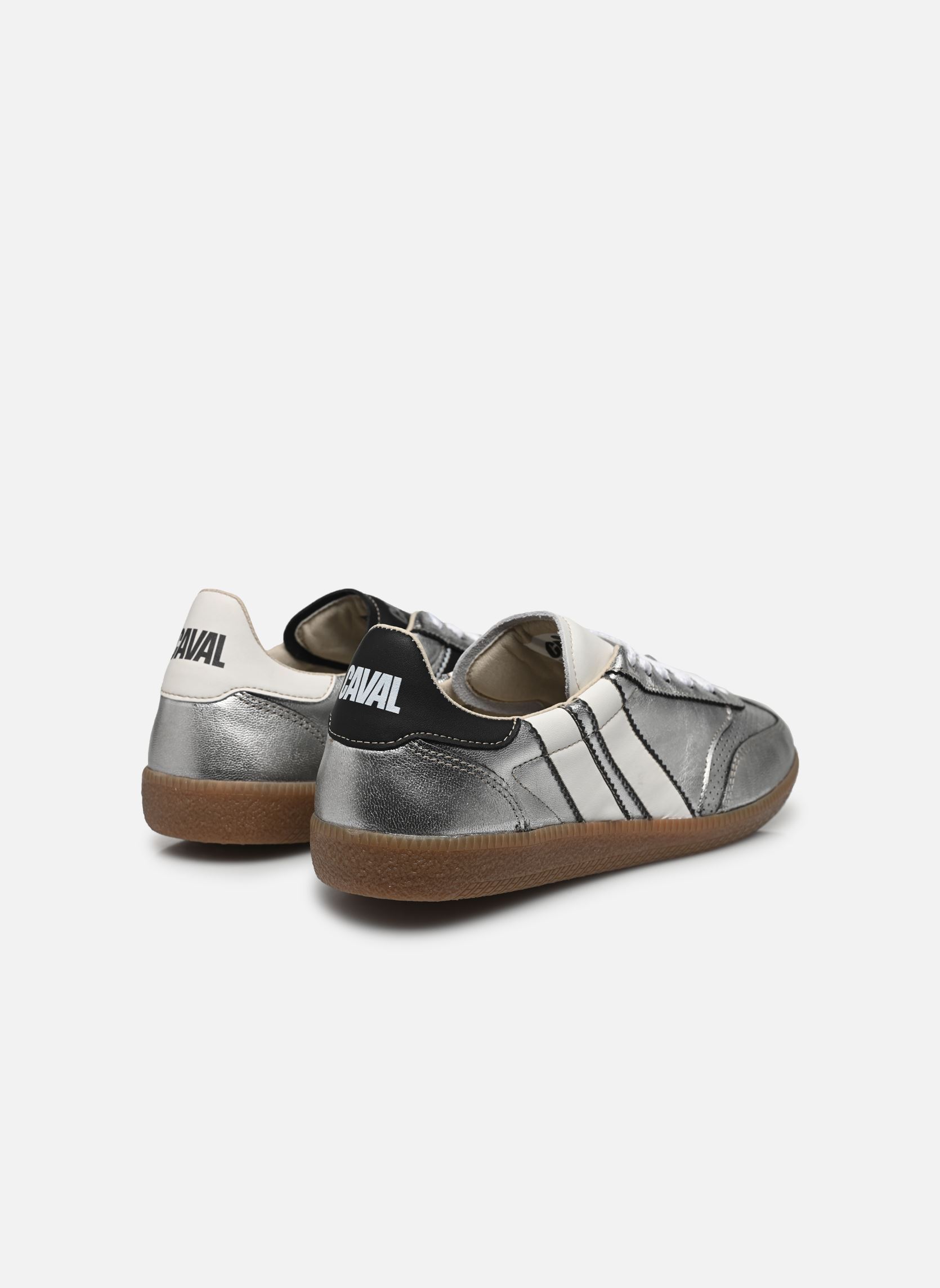 Sneakers PULSE dames zilver Caval Sneakers PULSE dames zilver LUNA TITANIUM