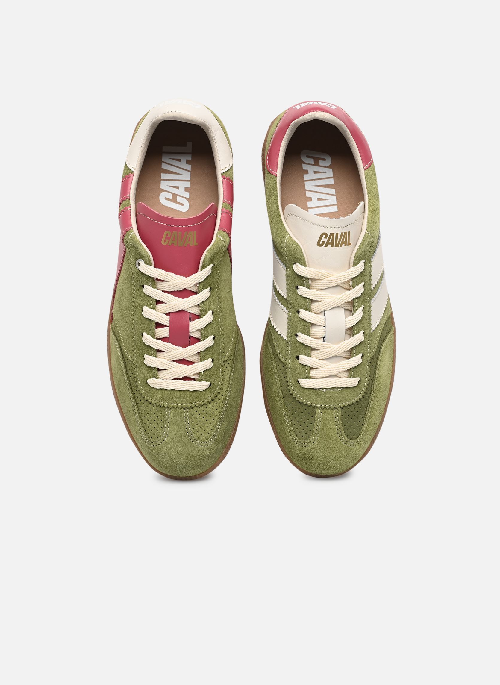 Baskets PULSE femme vert Caval Baskets PULSE femme vert MATCHA BERRY