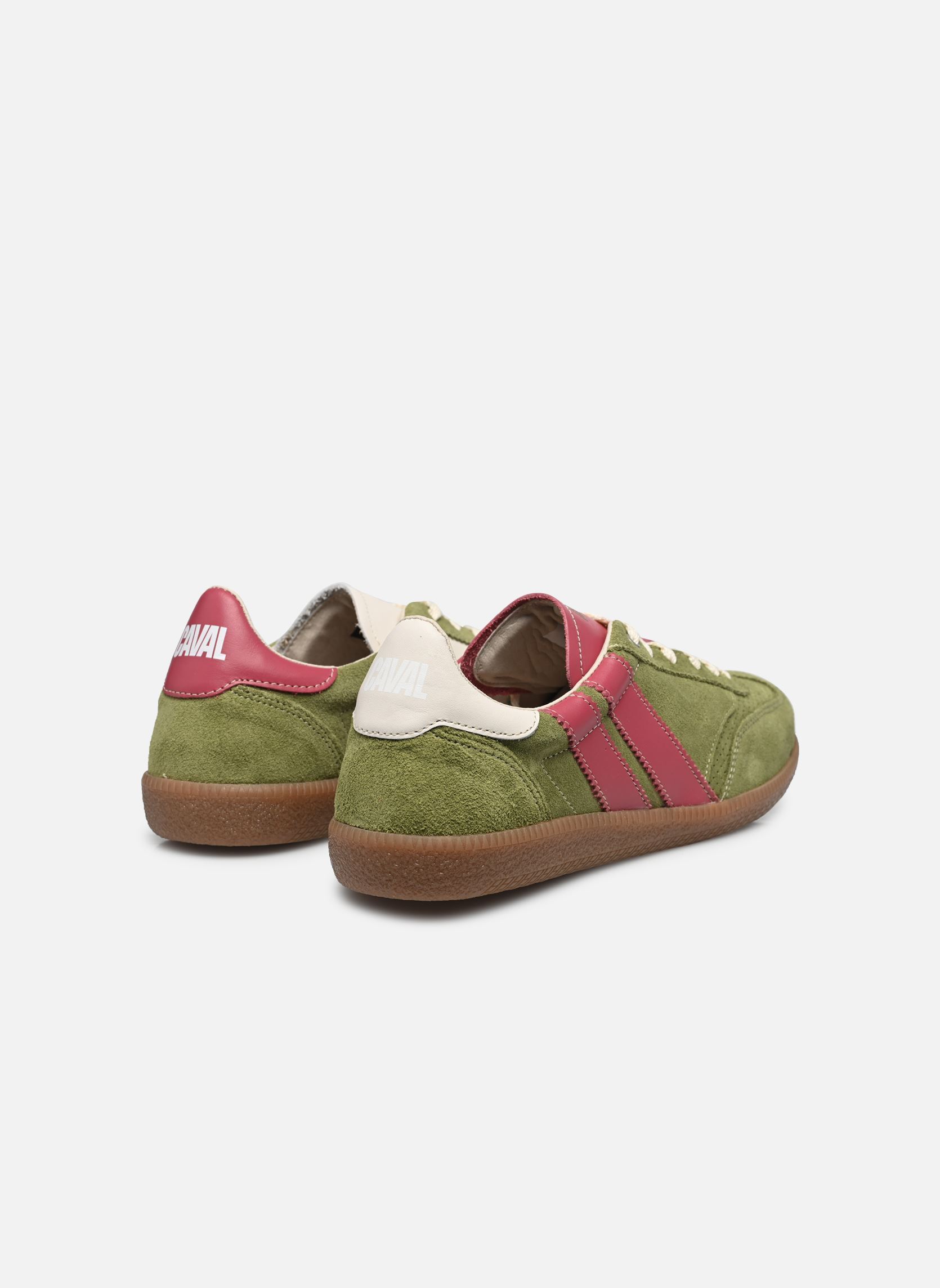 Baskets PULSE femme vert Caval Baskets PULSE femme vert MATCHA BERRY