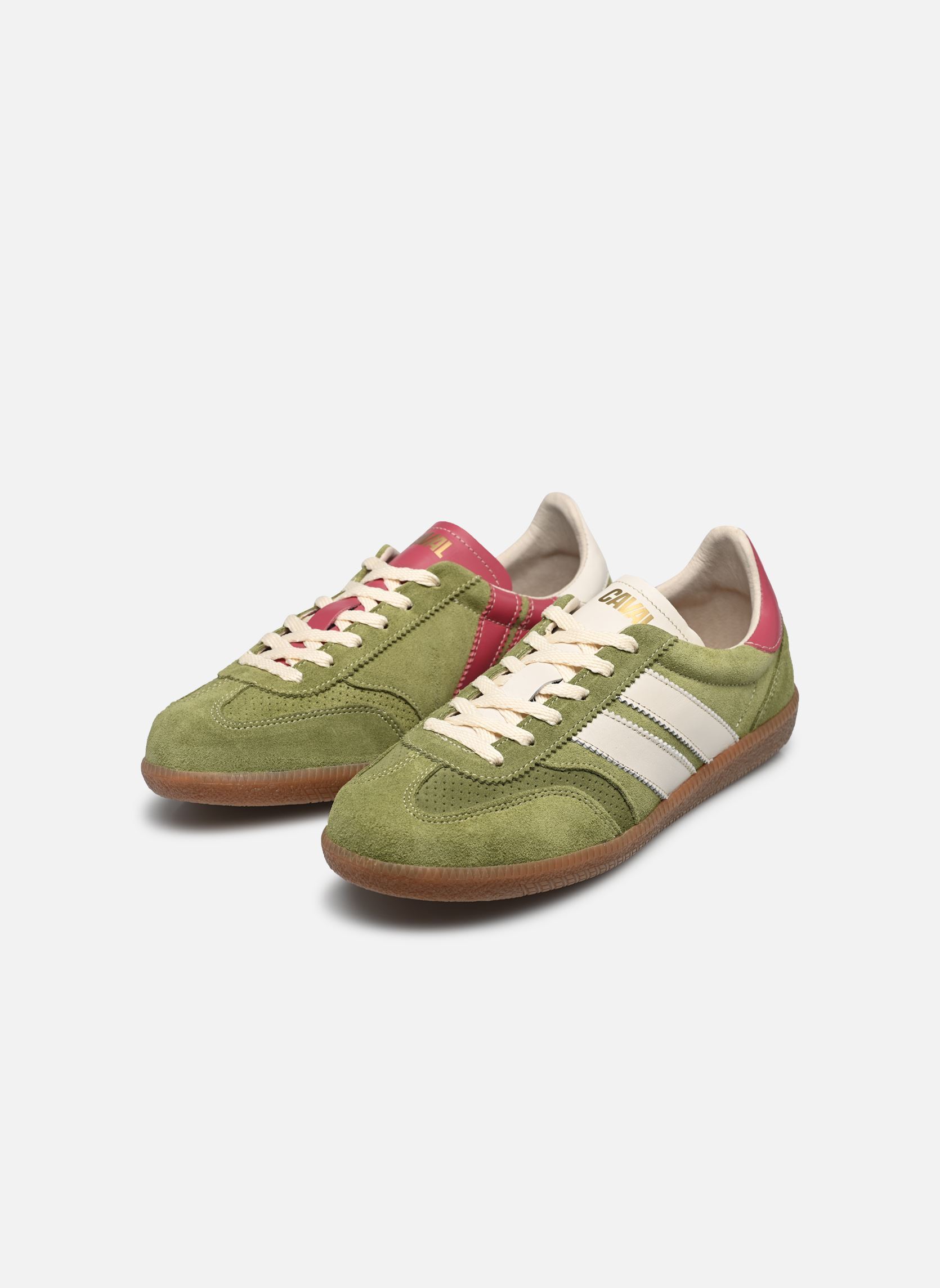 Baskets PULSE femme vert Caval Baskets PULSE femme vert MATCHA BERRY