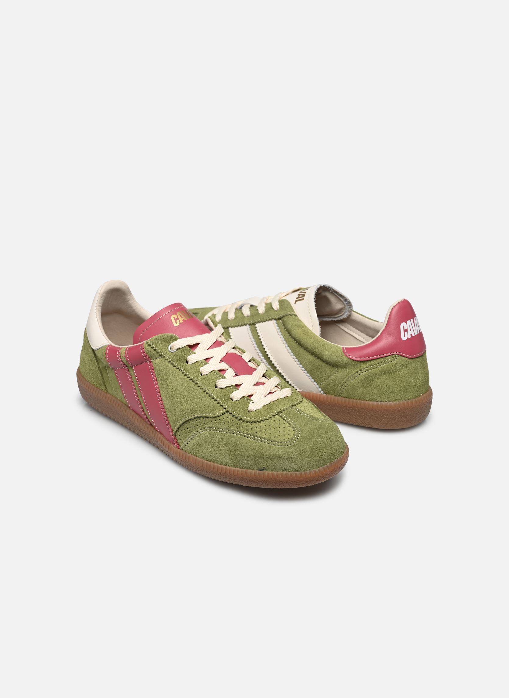 Baskets PULSE femme vert Caval Baskets PULSE femme vert MATCHA BERRY
