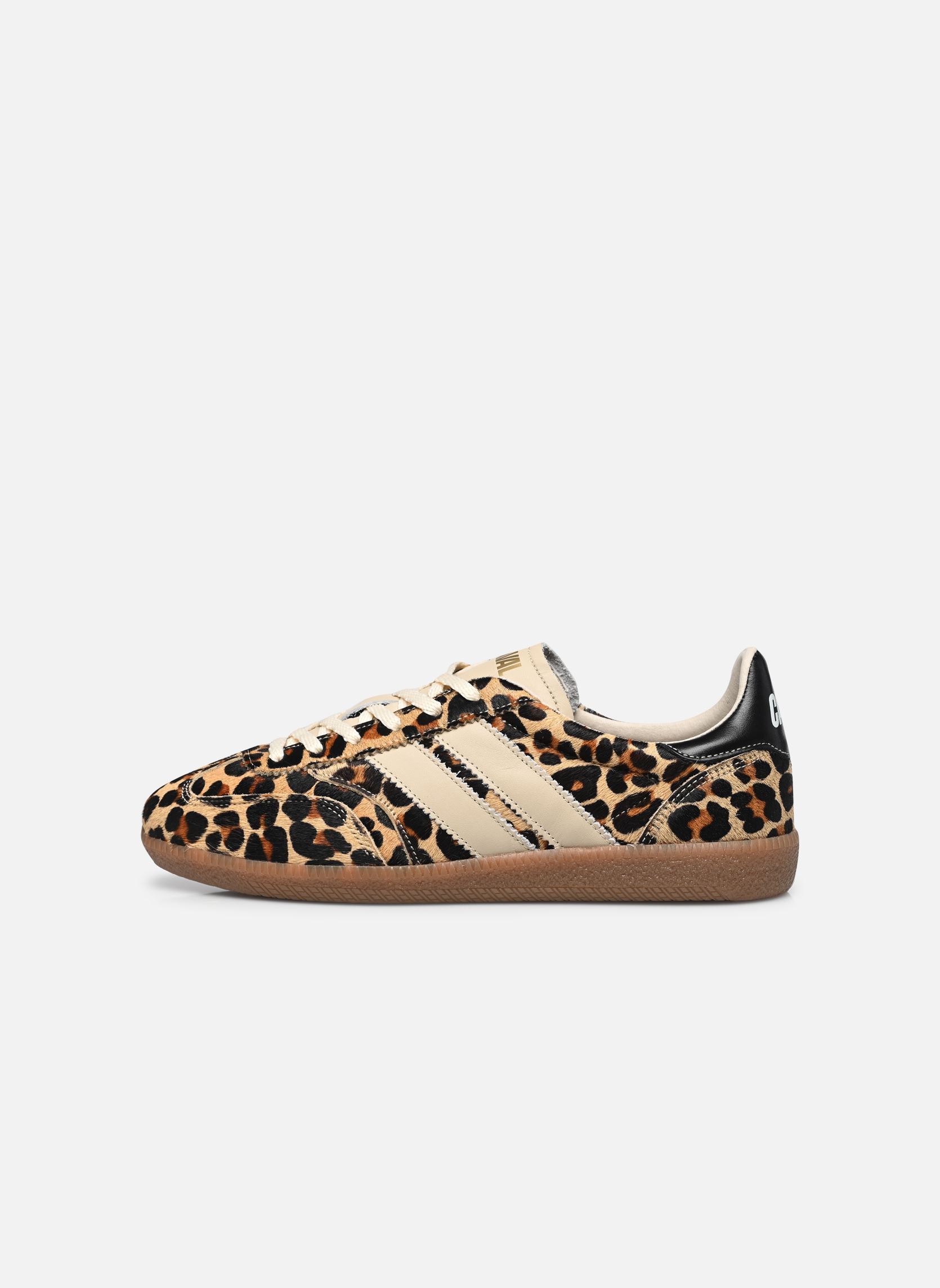 Baskets PULSE femme marron Caval Baskets PULSE femme marron LEO OBSESSION
