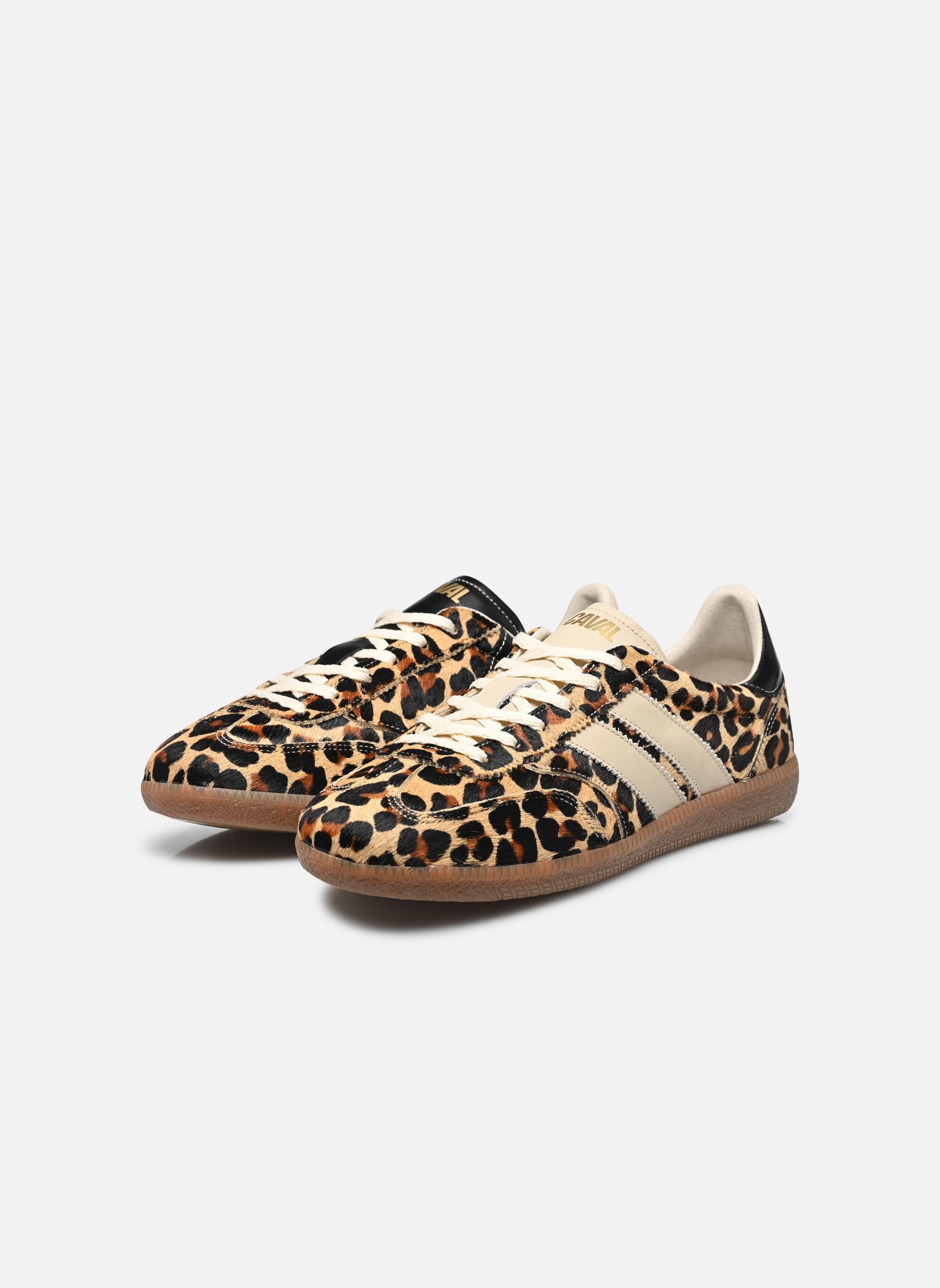 Baskets PULSE femme marron Caval Baskets PULSE femme marron LEO OBSESSION