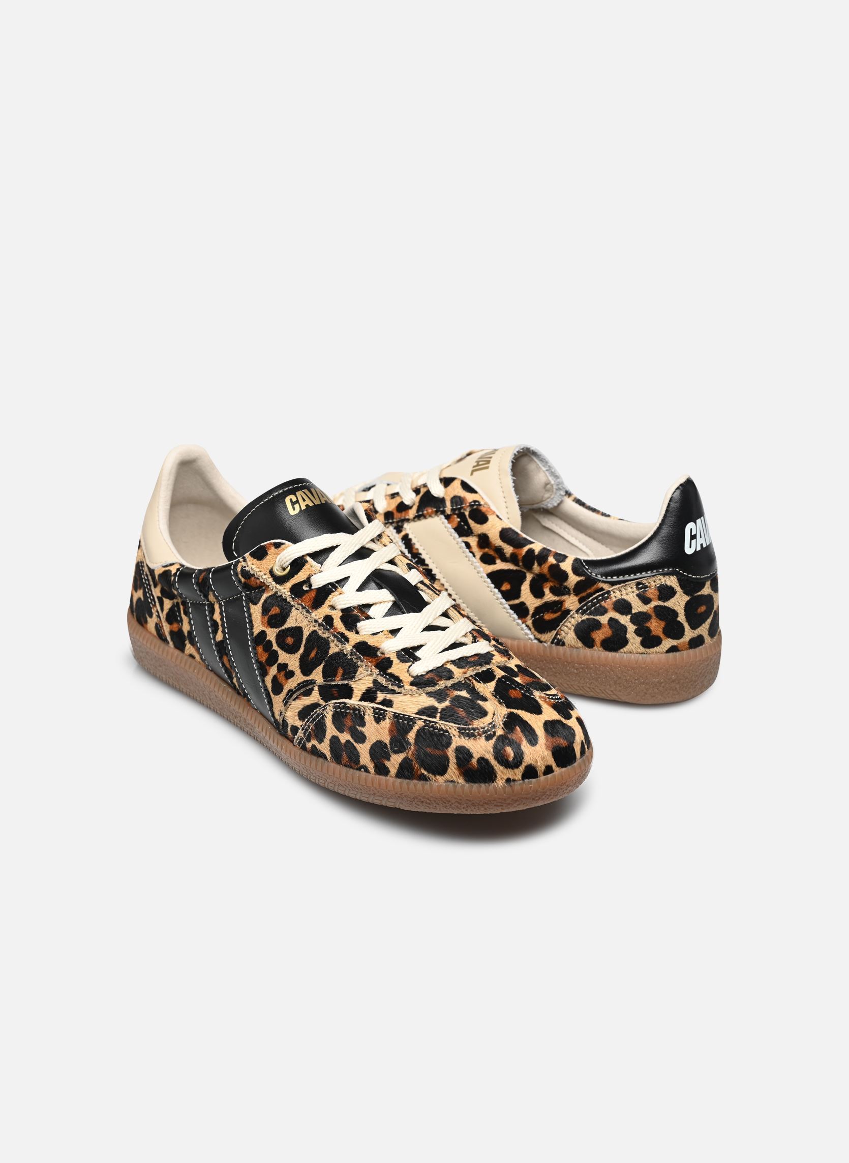 Baskets PULSE femme marron Caval Baskets PULSE femme marron LEO OBSESSION