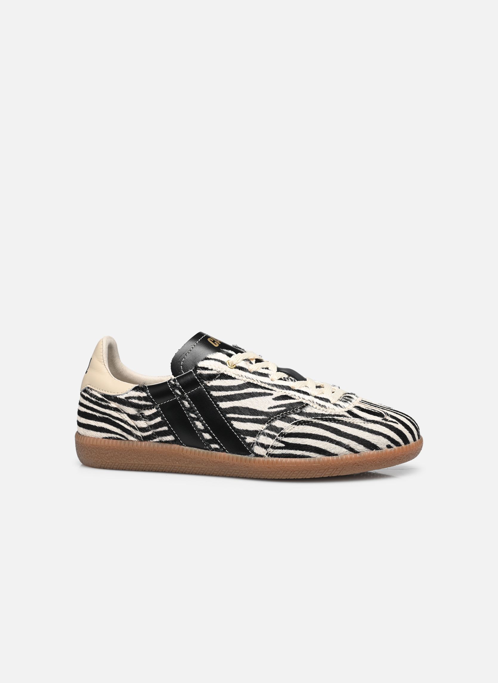 Baskets PULSE femme noir Caval Baskets PULSE femme noir ZEBRA OBSESSION