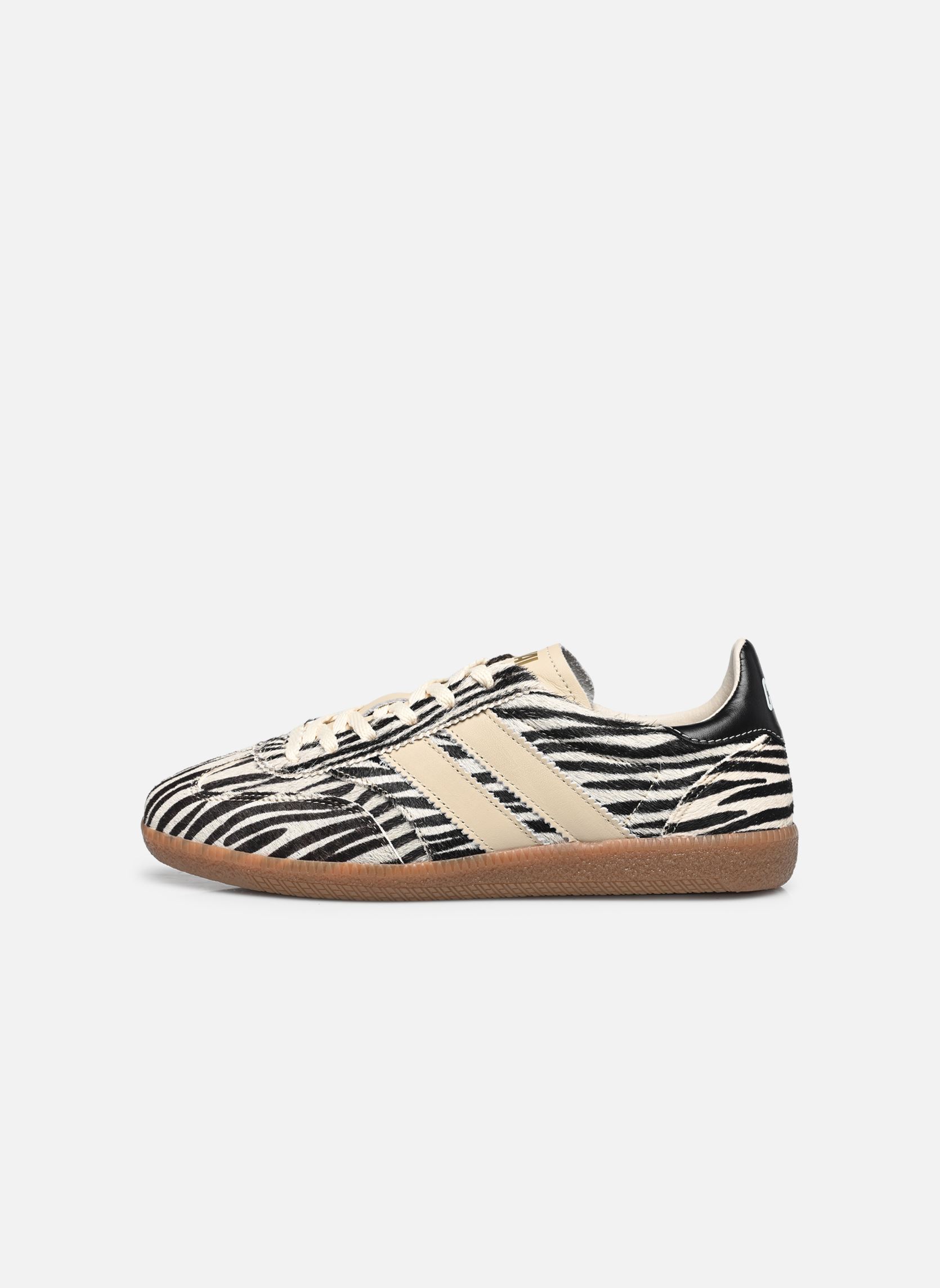 Baskets PULSE femme noir Caval Baskets PULSE femme noir ZEBRA OBSESSION