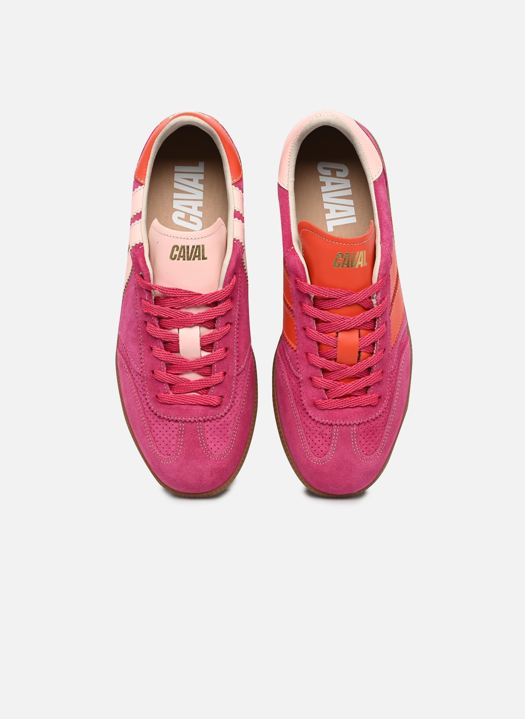 Baskets PULSE femme rose Caval Baskets PULSE femme rose POP FLAMINGO