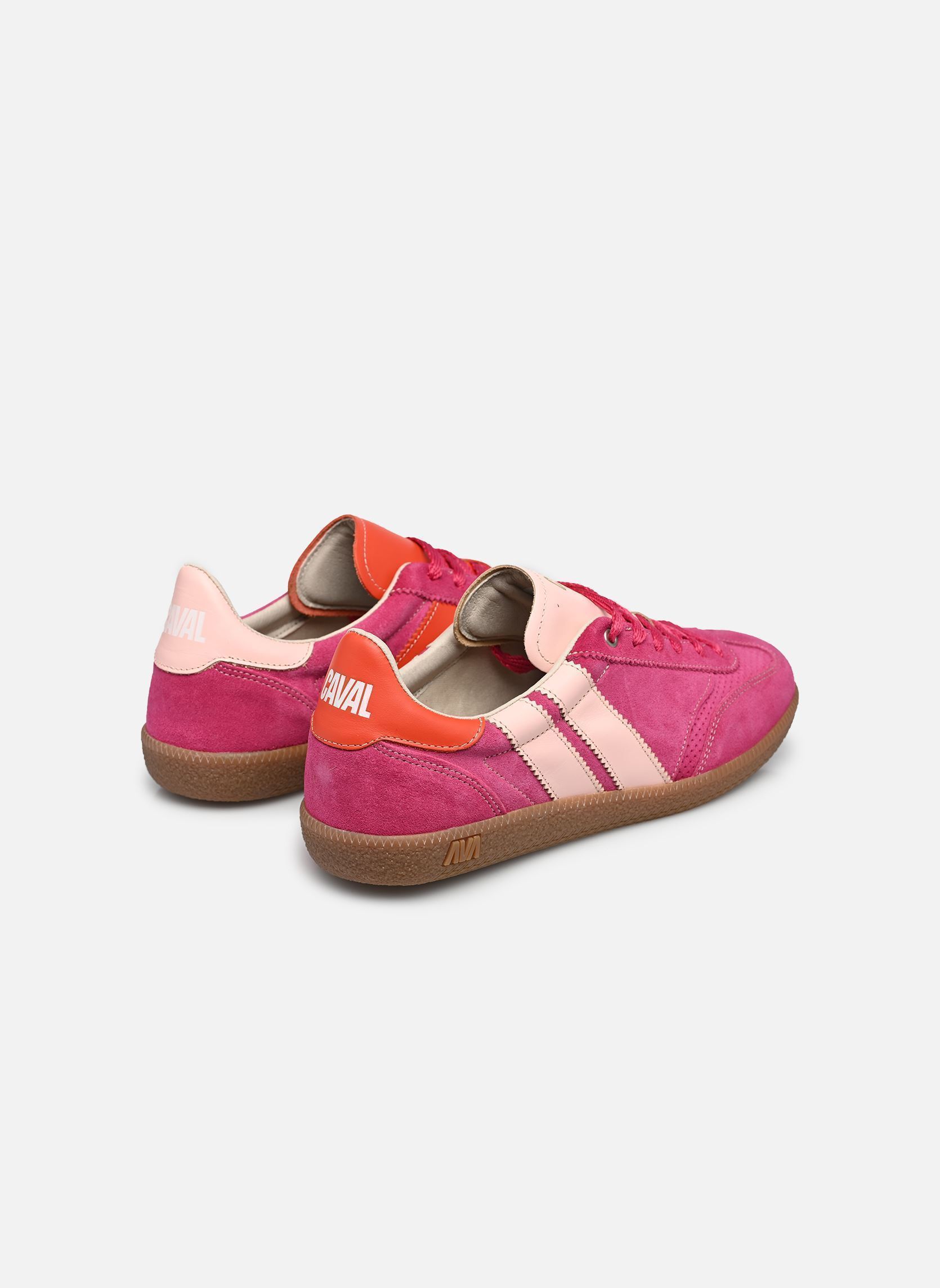 Baskets PULSE femme rose Caval Baskets PULSE femme rose POP FLAMINGO