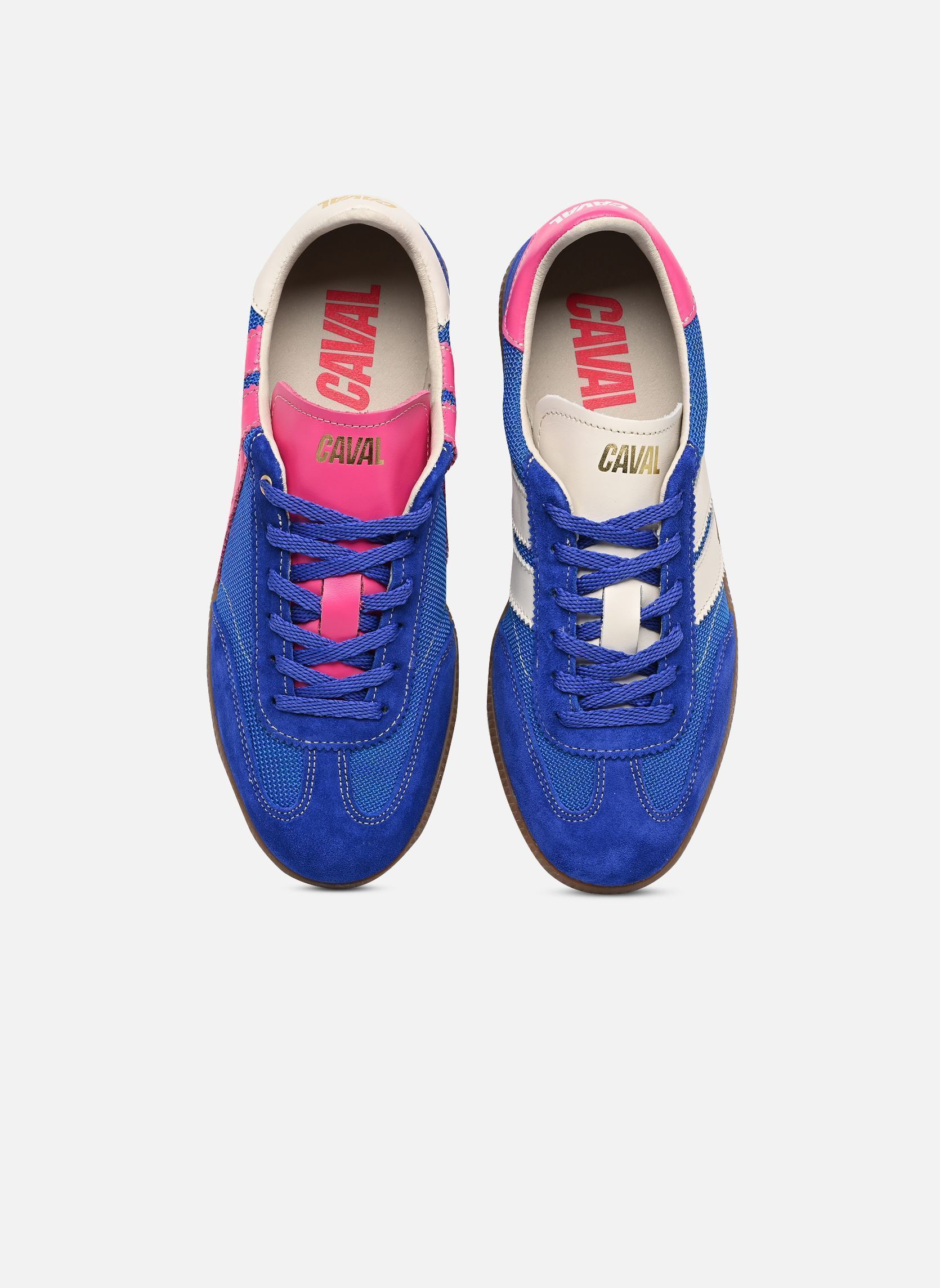 Sneaker PULSE damen blau Caval Sneaker PULSE damen blau FLASH KISS