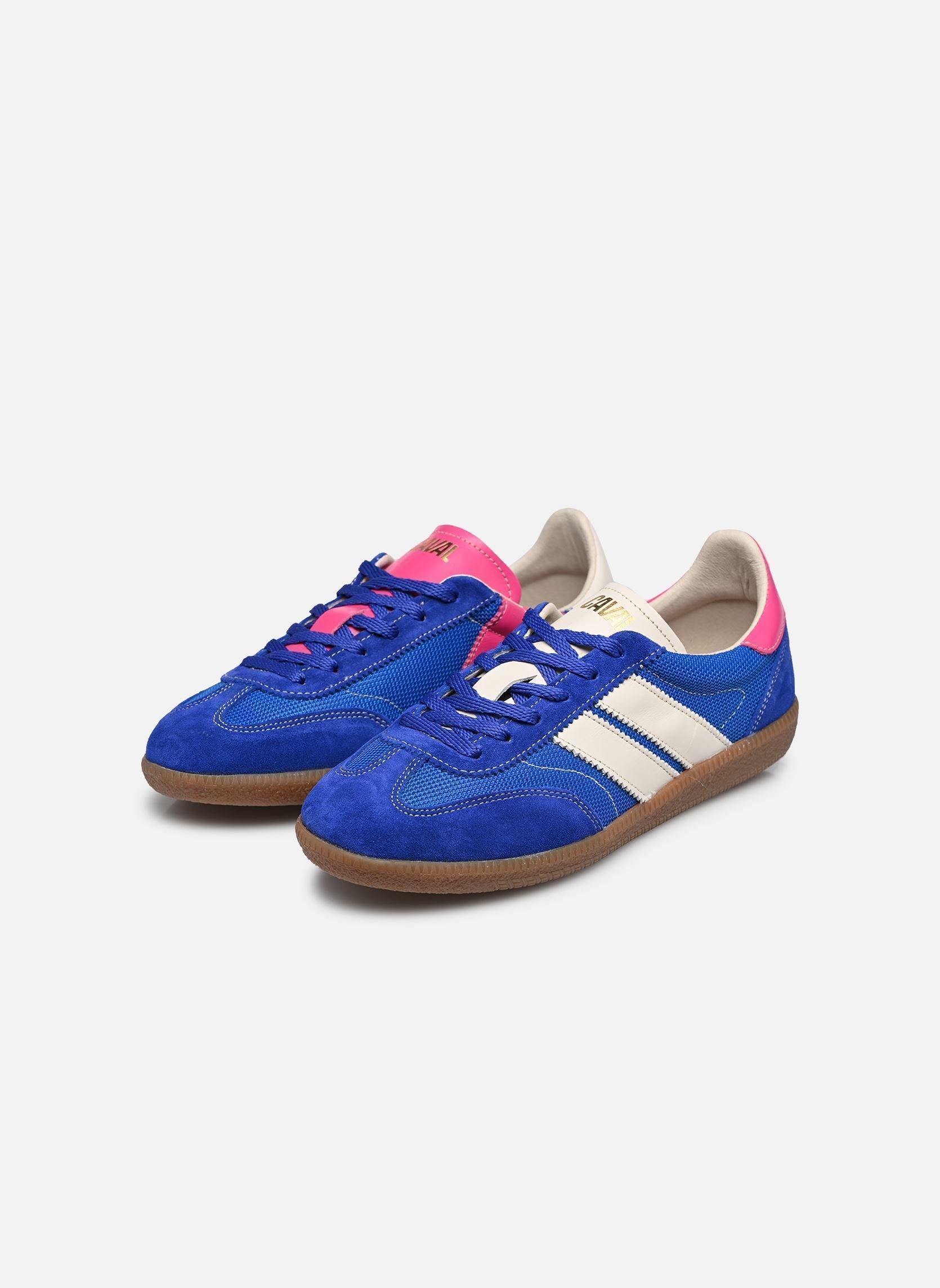 Sneaker PULSE damen blau Caval Sneaker PULSE damen blau FLASH KISS