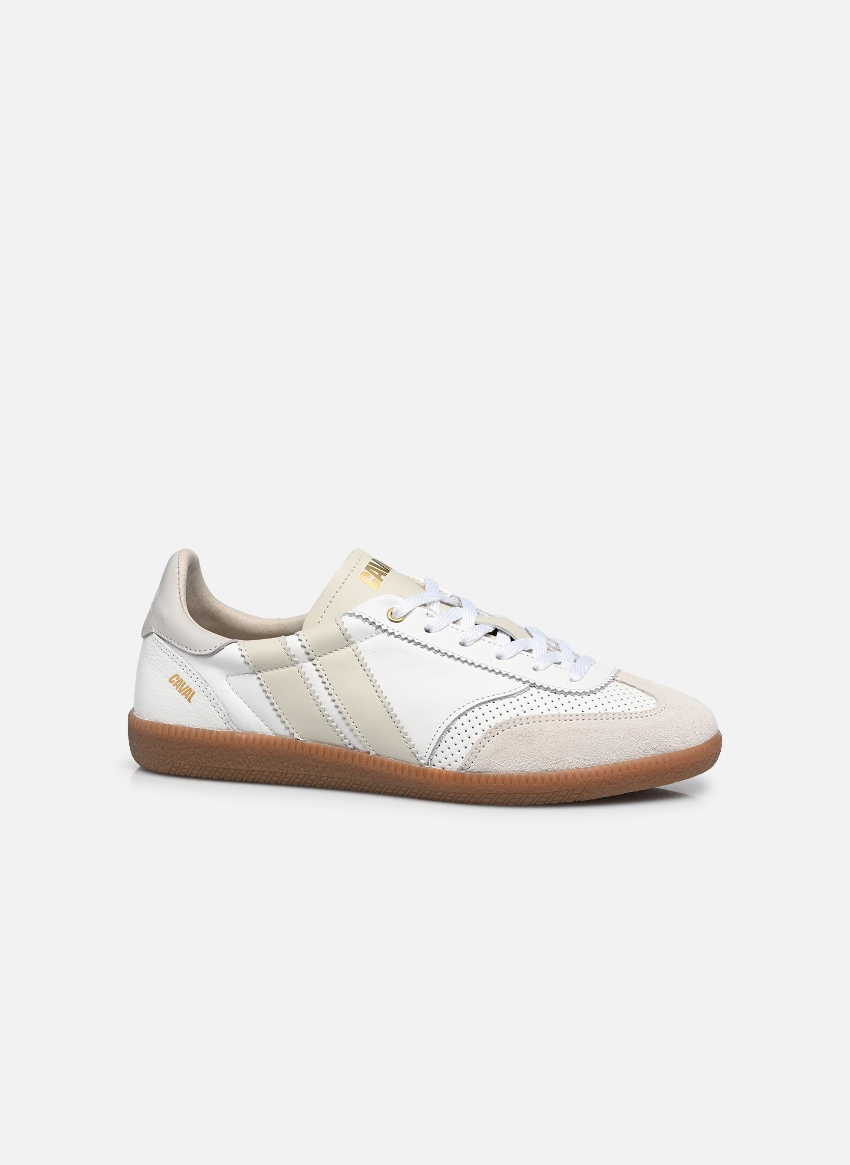 Baskets PULSE femme blanc Caval Baskets PULSE femme blanc PURE WHISPER