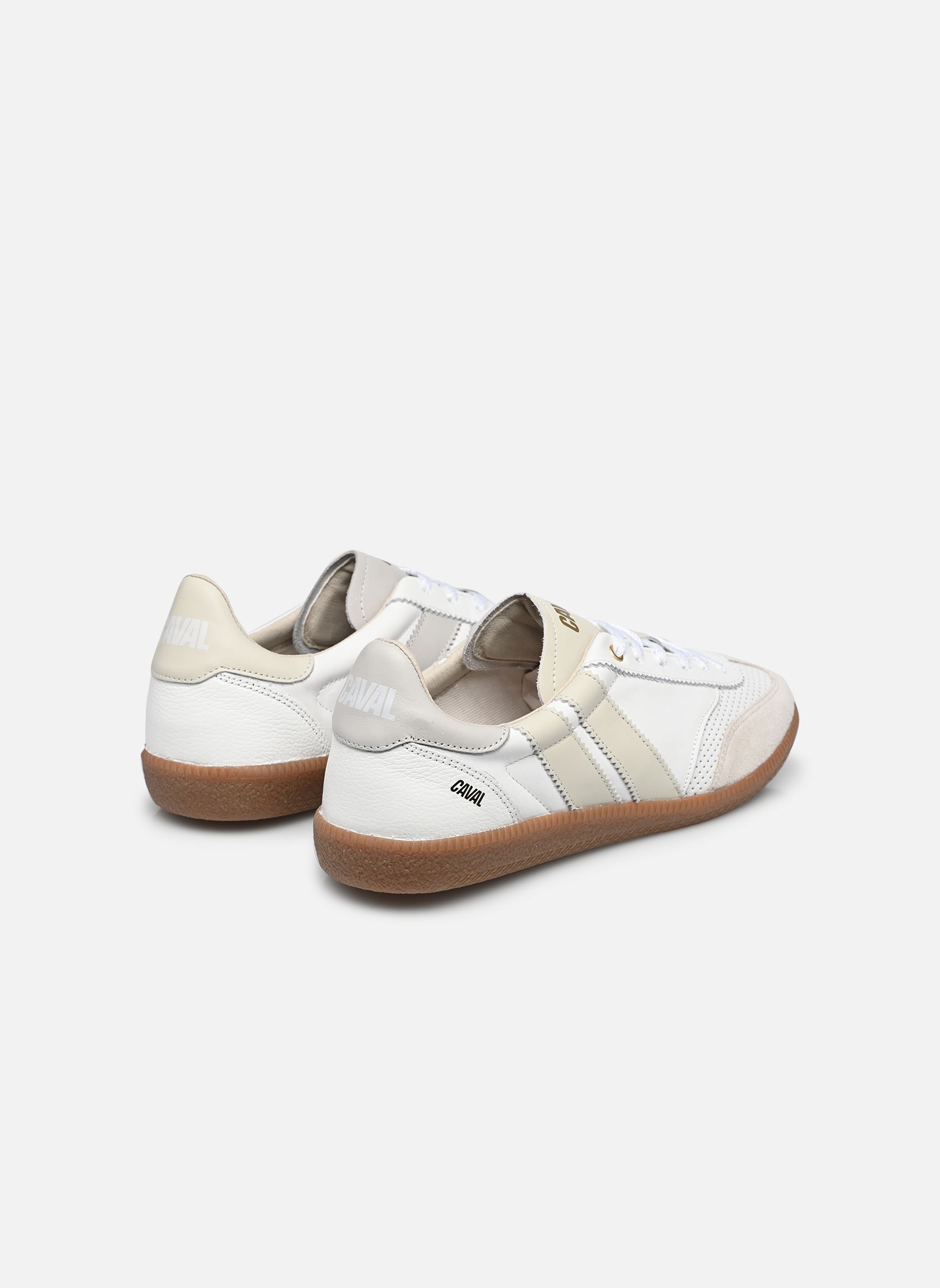Baskets PULSE femme blanc Caval Baskets PULSE femme blanc PURE WHISPER
