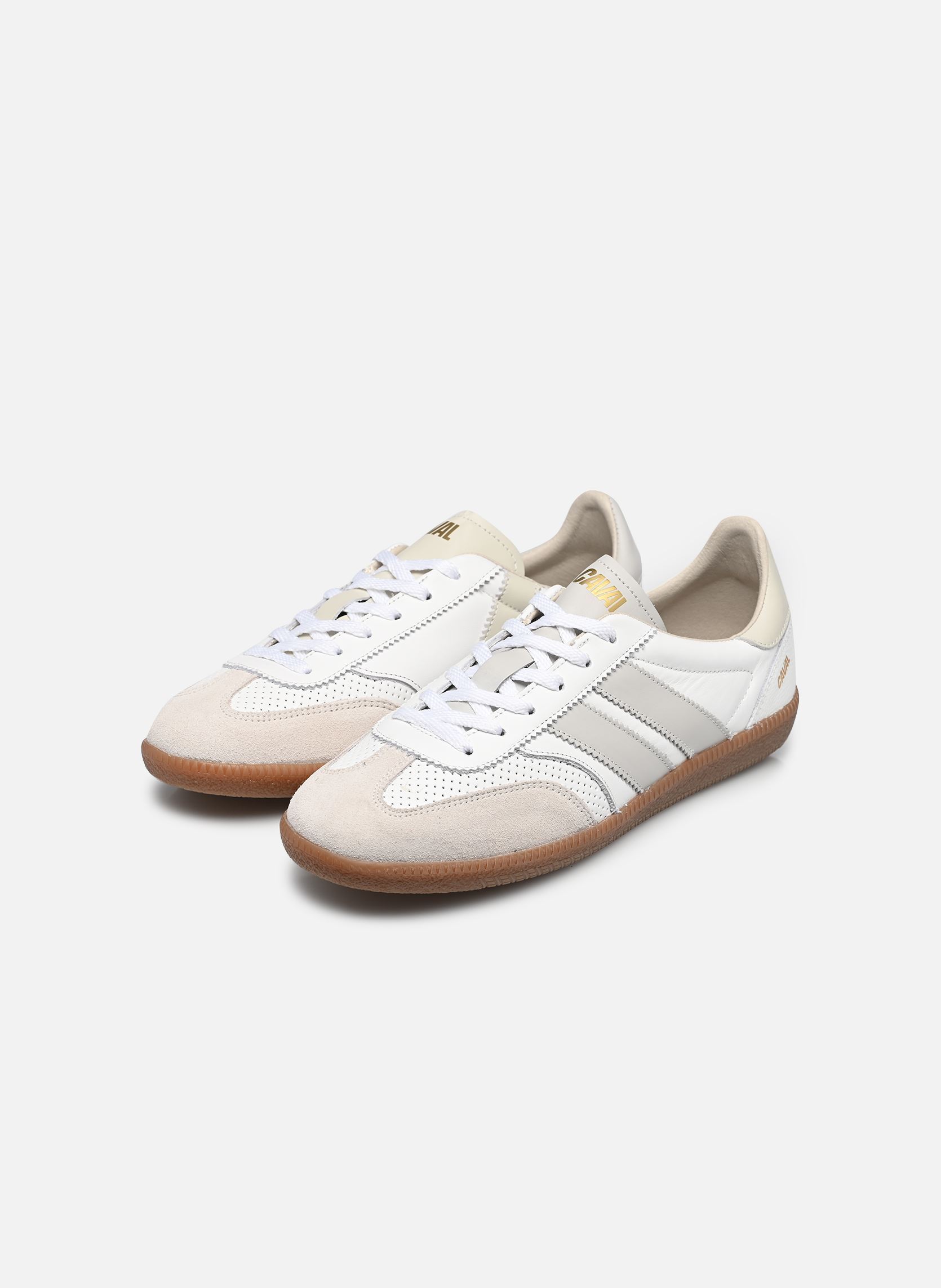Baskets PULSE femme blanc Caval Baskets PULSE femme blanc PURE WHISPER