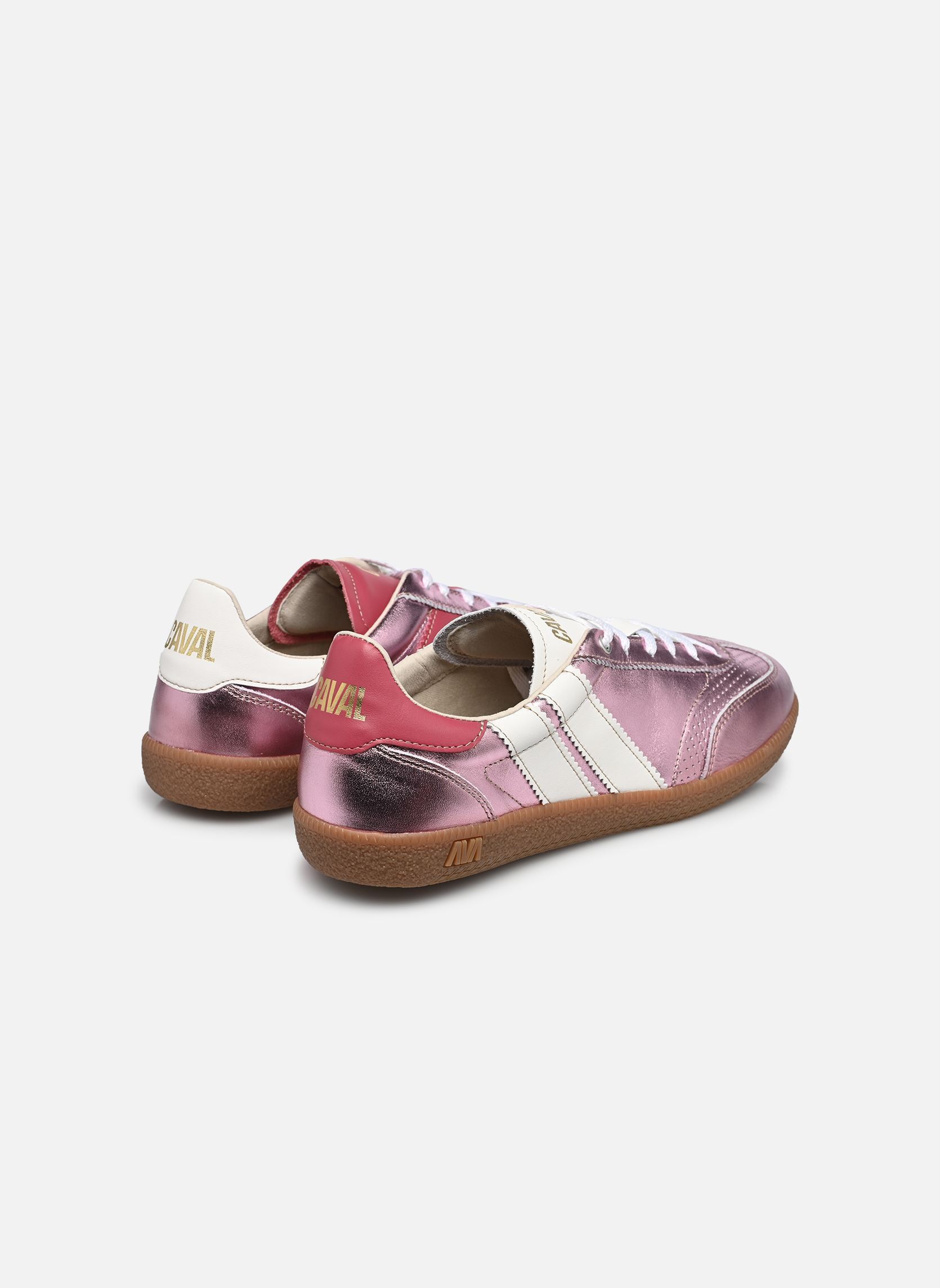 Baskets PULSE femme rose Caval Baskets PULSE femme rose PINK PEARL