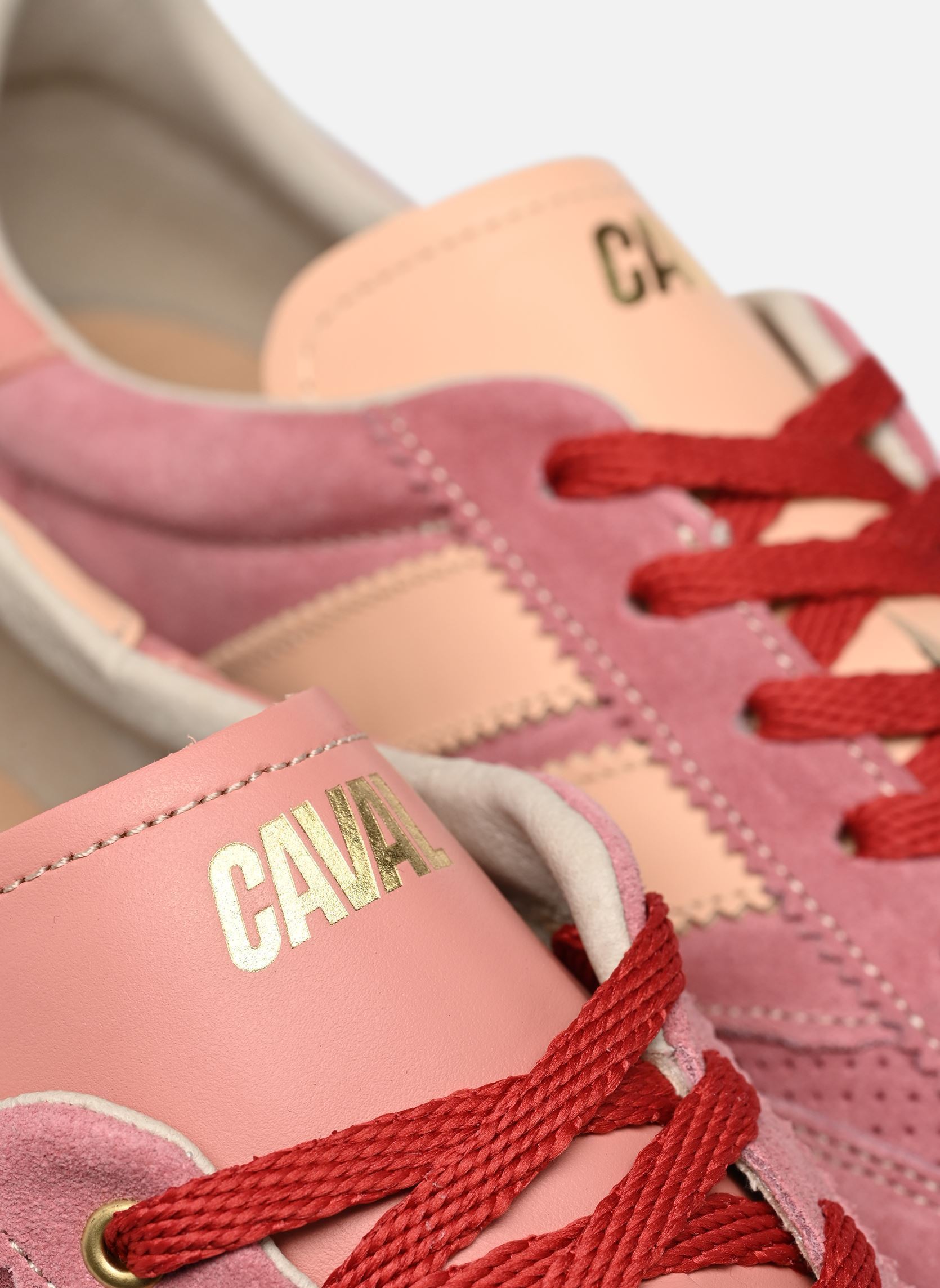 Baskets PULSE femme rose Caval Baskets PULSE femme rose PINK MELBA