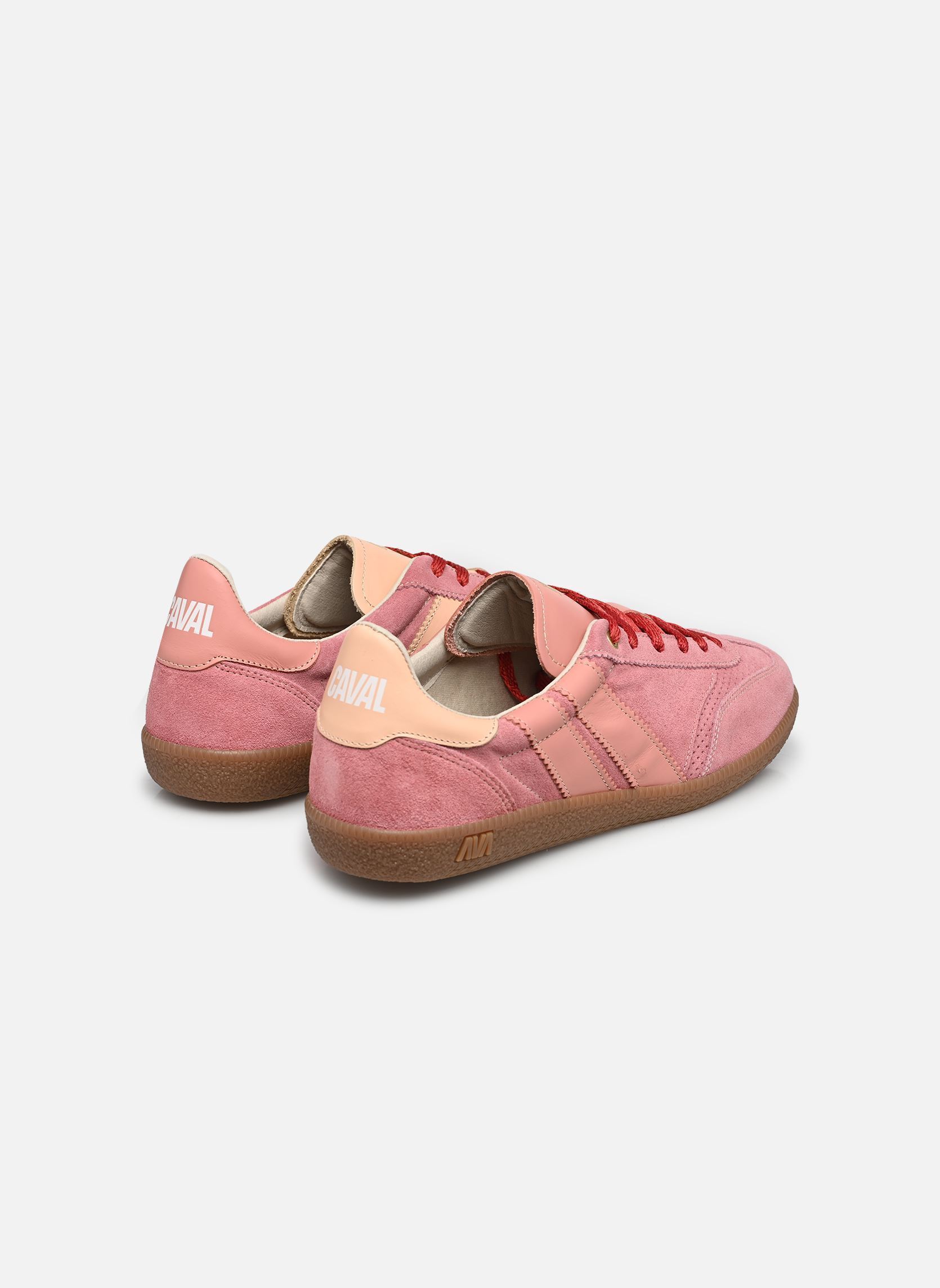 Baskets PULSE femme rose Caval Baskets PULSE femme rose PINK MELBA