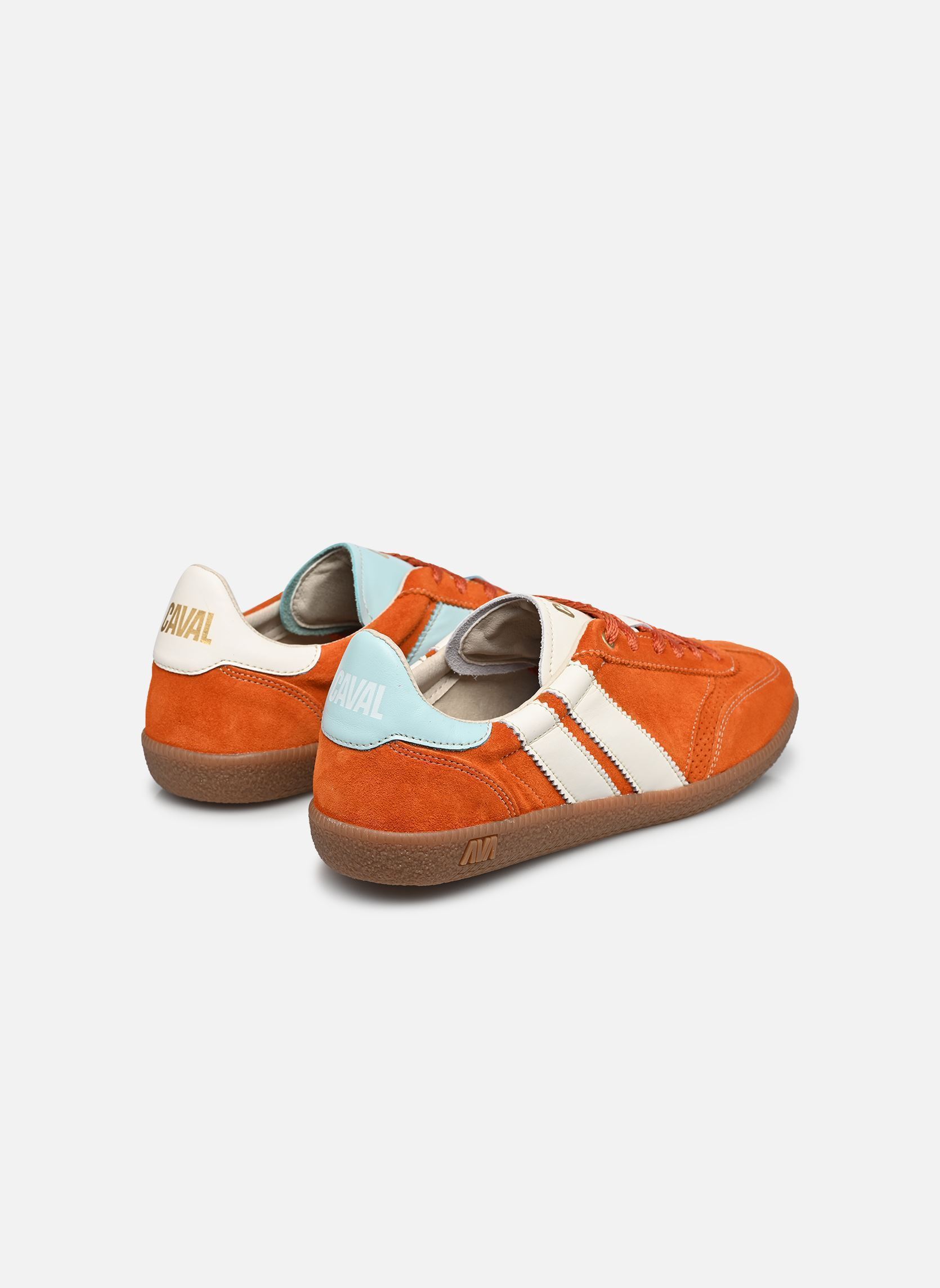 Baskets PULSE femme orange Caval Baskets PULSE femme orange SUNSET MERMAID