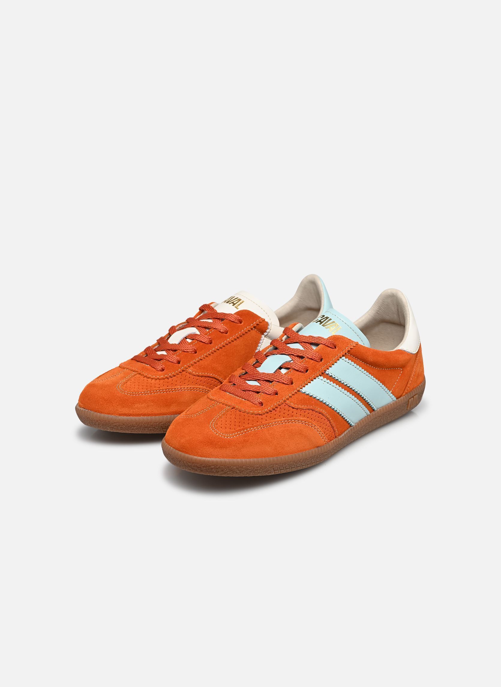 Baskets PULSE femme orange Caval Baskets PULSE femme orange SUNSET MERMAID