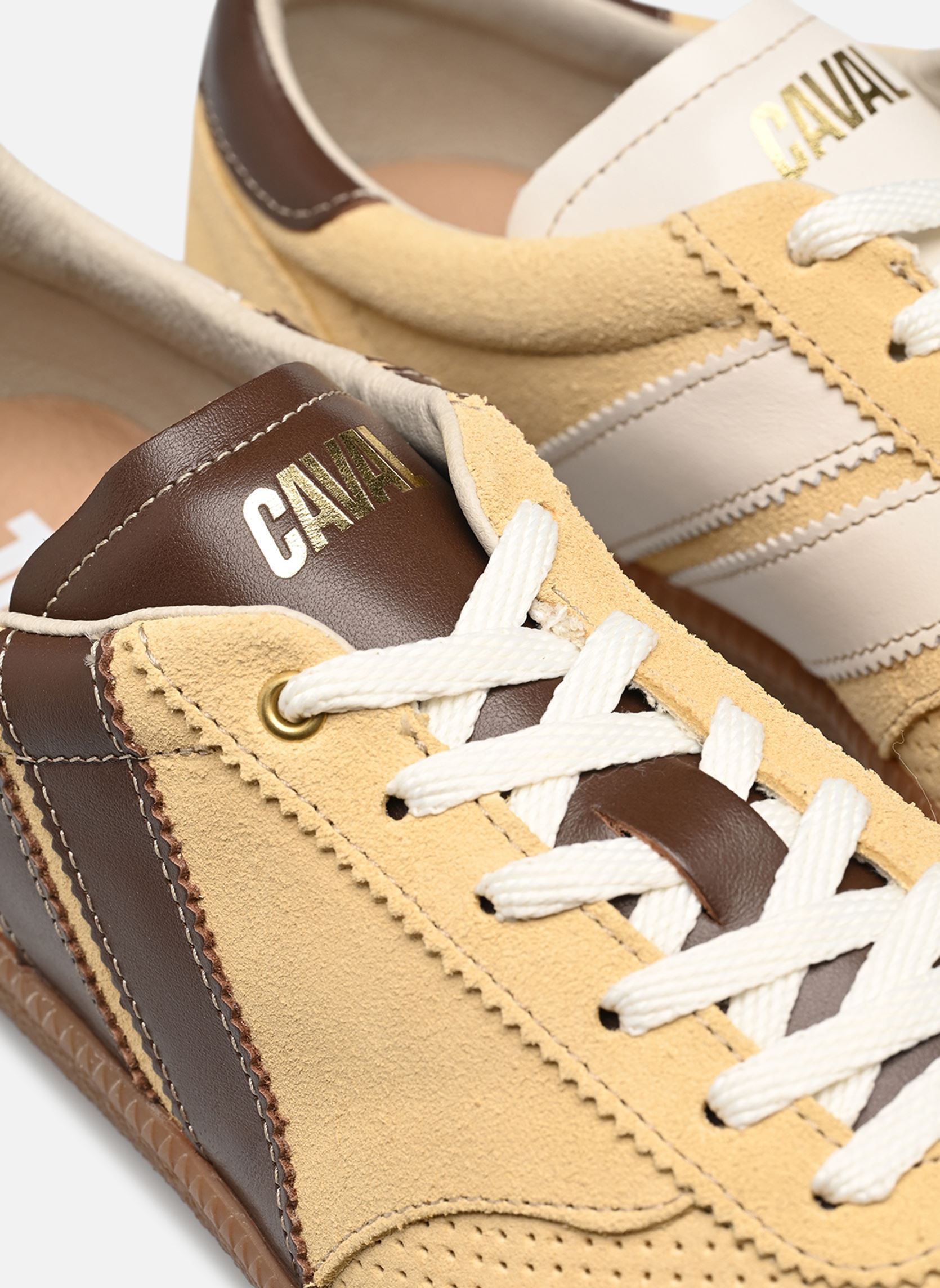 Sneaker PULSE damen beige Caval Sneaker PULSE damen beige MOCHA DUNE