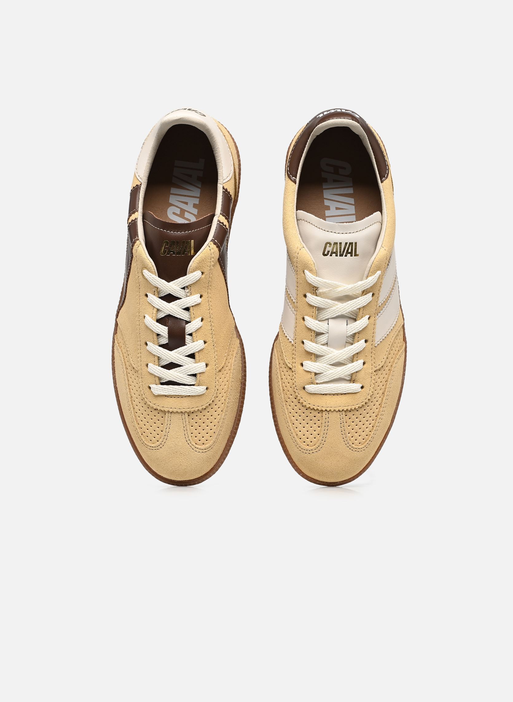 Sneaker PULSE damen beige Caval Sneaker PULSE damen beige MOCHA DUNE